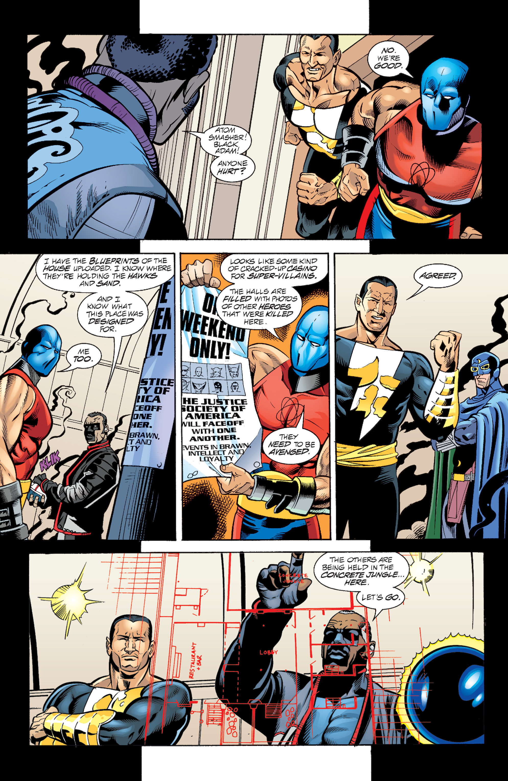 JSA by Geoff Johns (2018-) issue Book 3 - Page 386