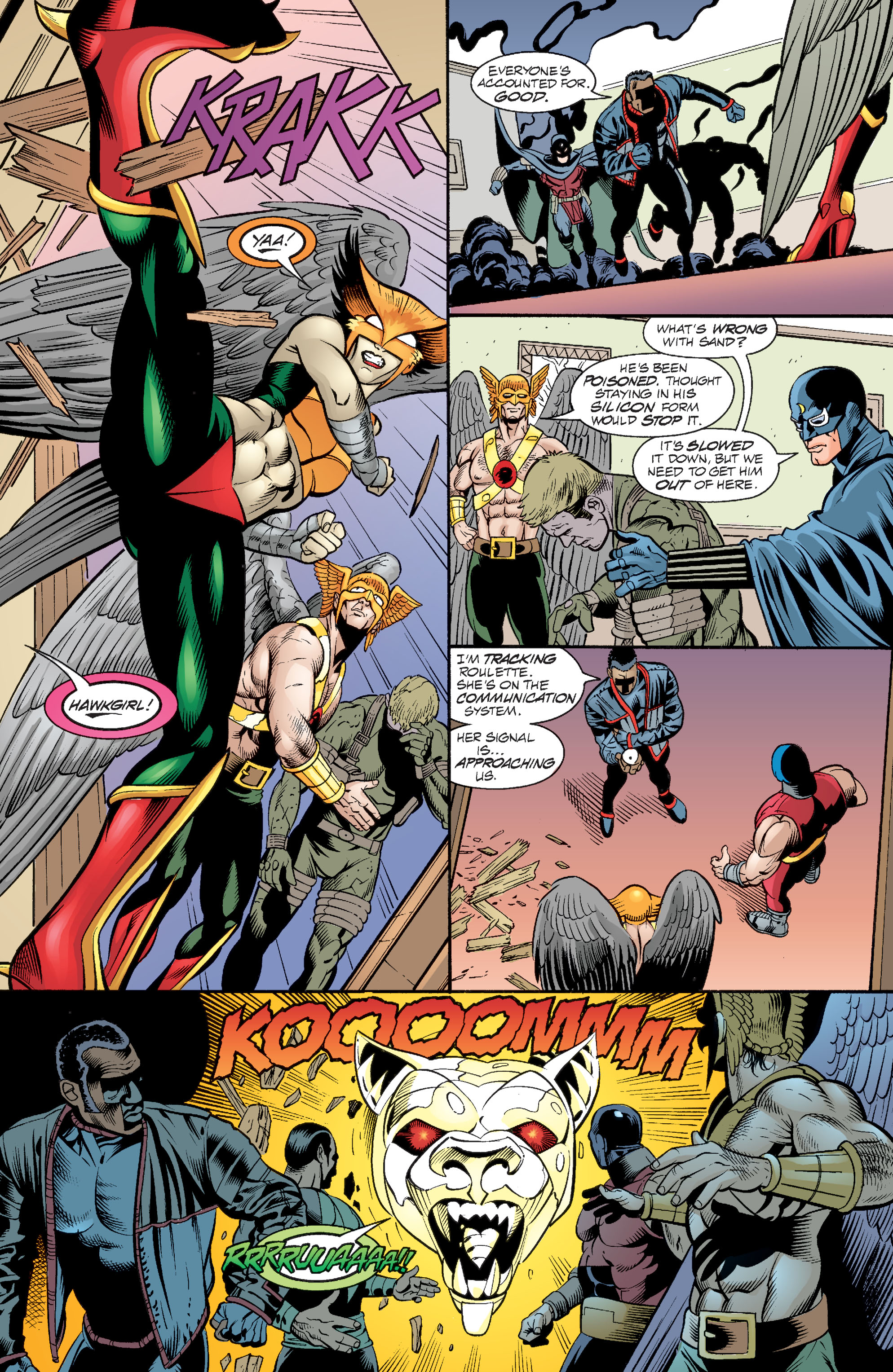 JSA by Geoff Johns (2018-) issue Book 3 - Page 387