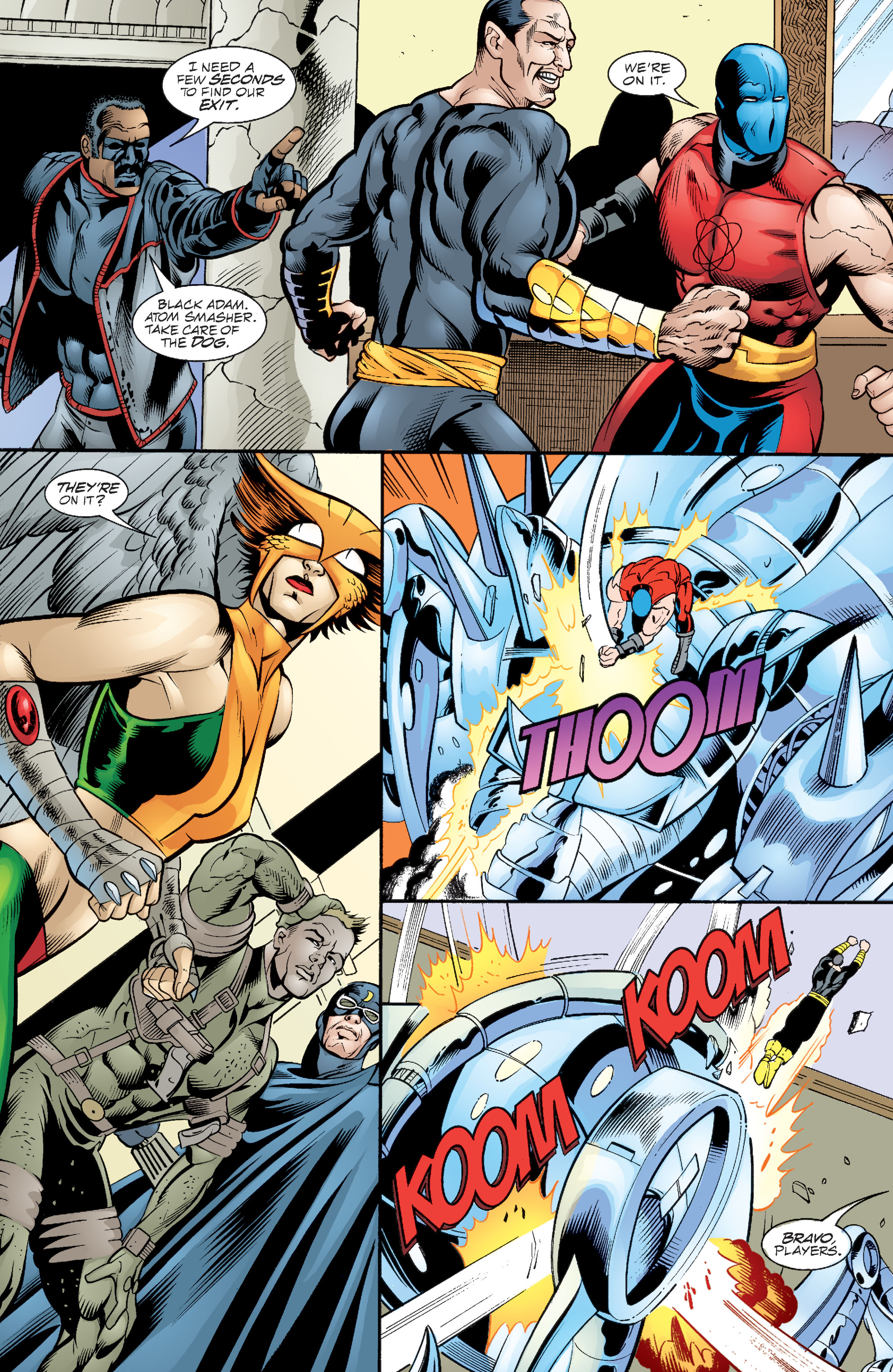 JSA by Geoff Johns (2018-) issue Book 3 - Page 388