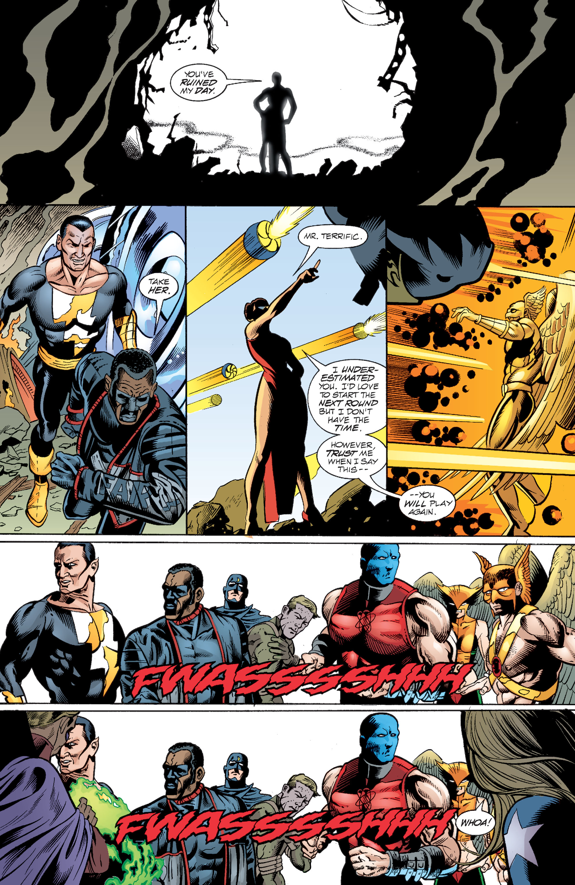 JSA by Geoff Johns (2018-) issue Book 3 - Page 389