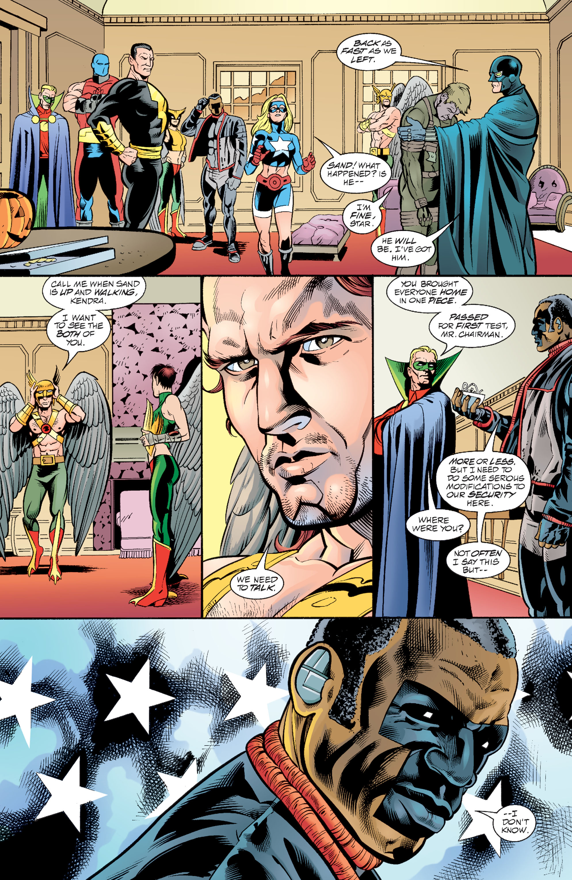 JSA by Geoff Johns (2018-) issue Book 3 - Page 390