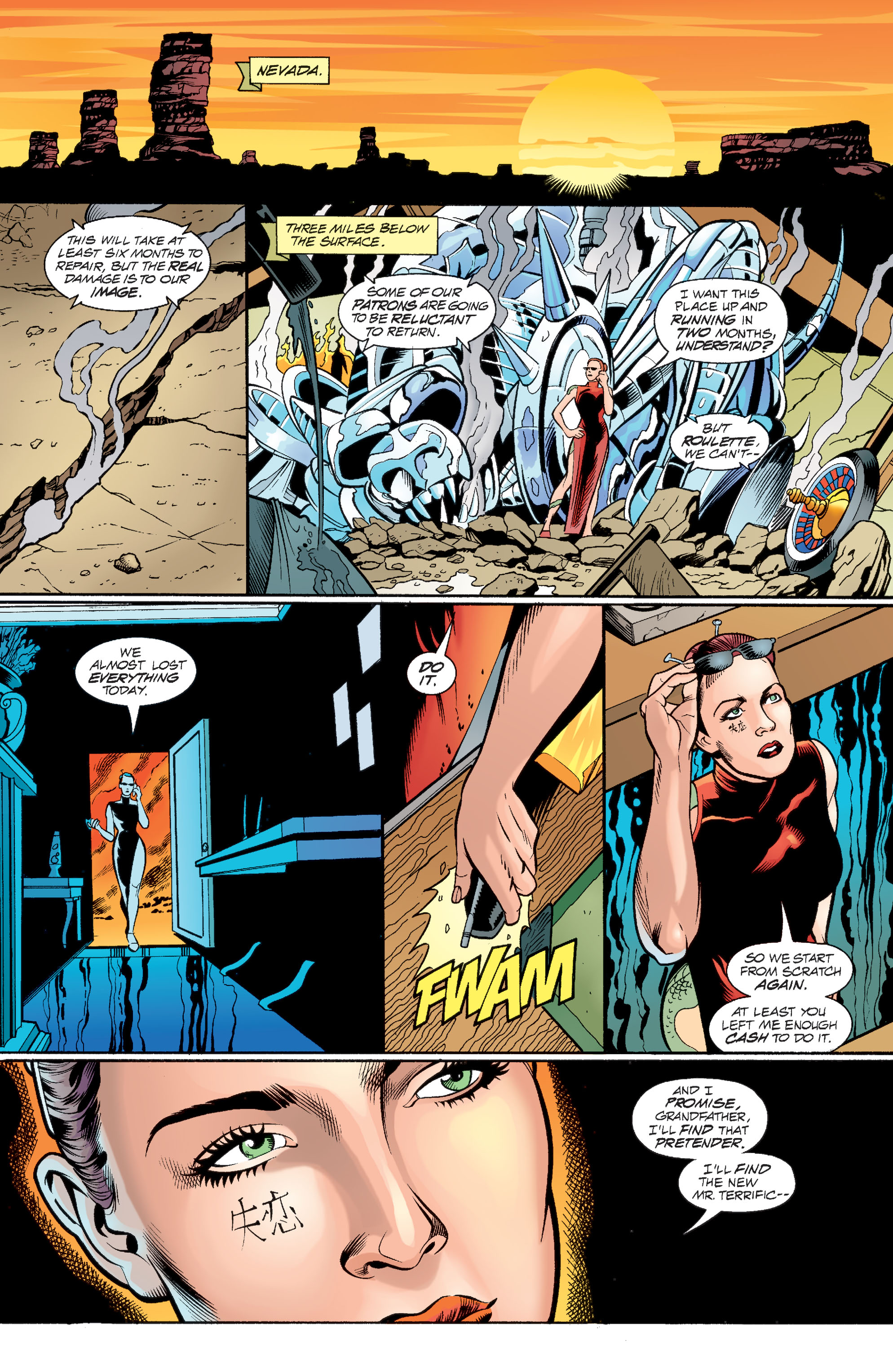 JSA by Geoff Johns (2018-) issue Book 3 - Page 391