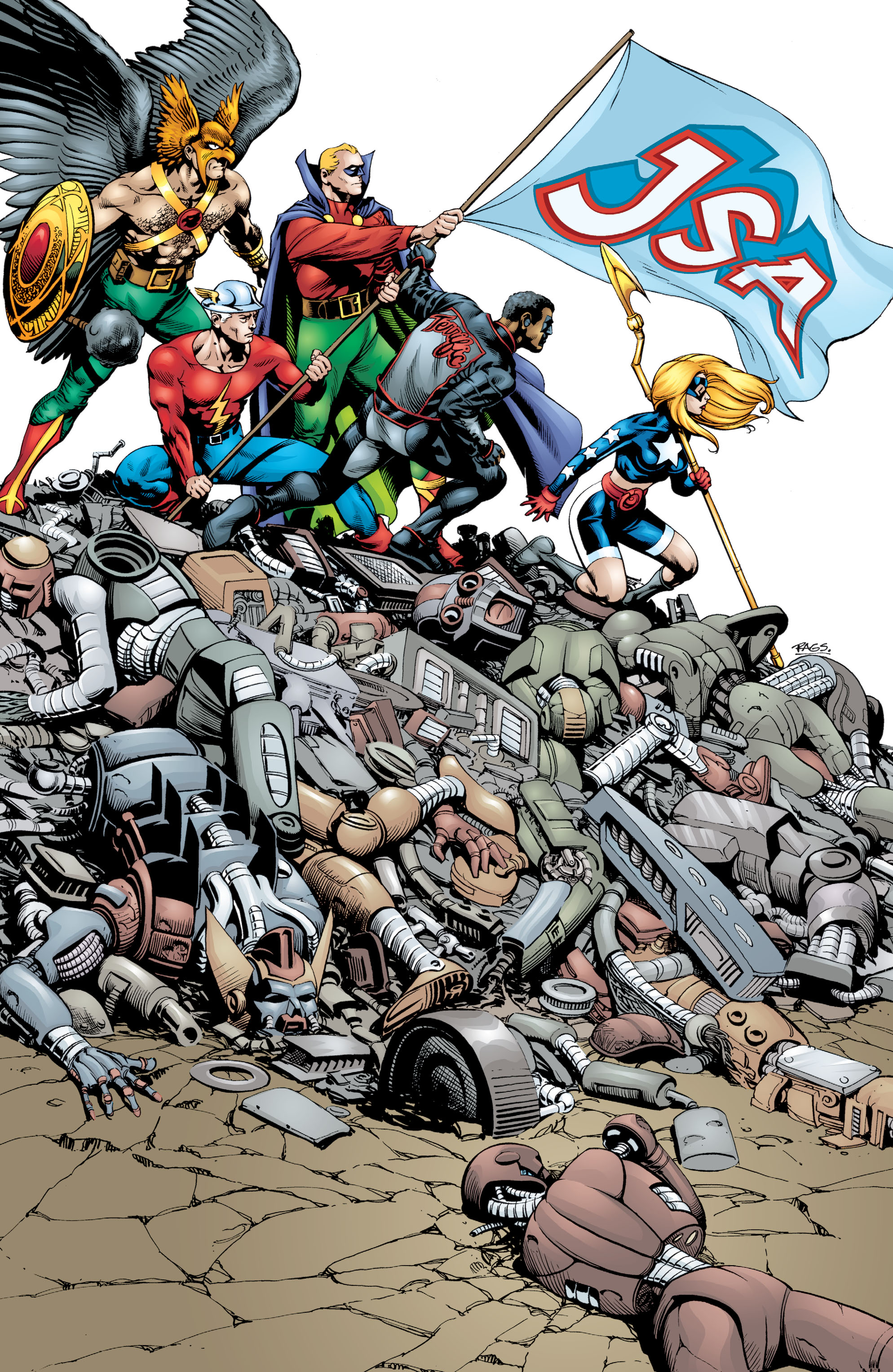 JSA by Geoff Johns (2018-) issue Book 3 - Page 393