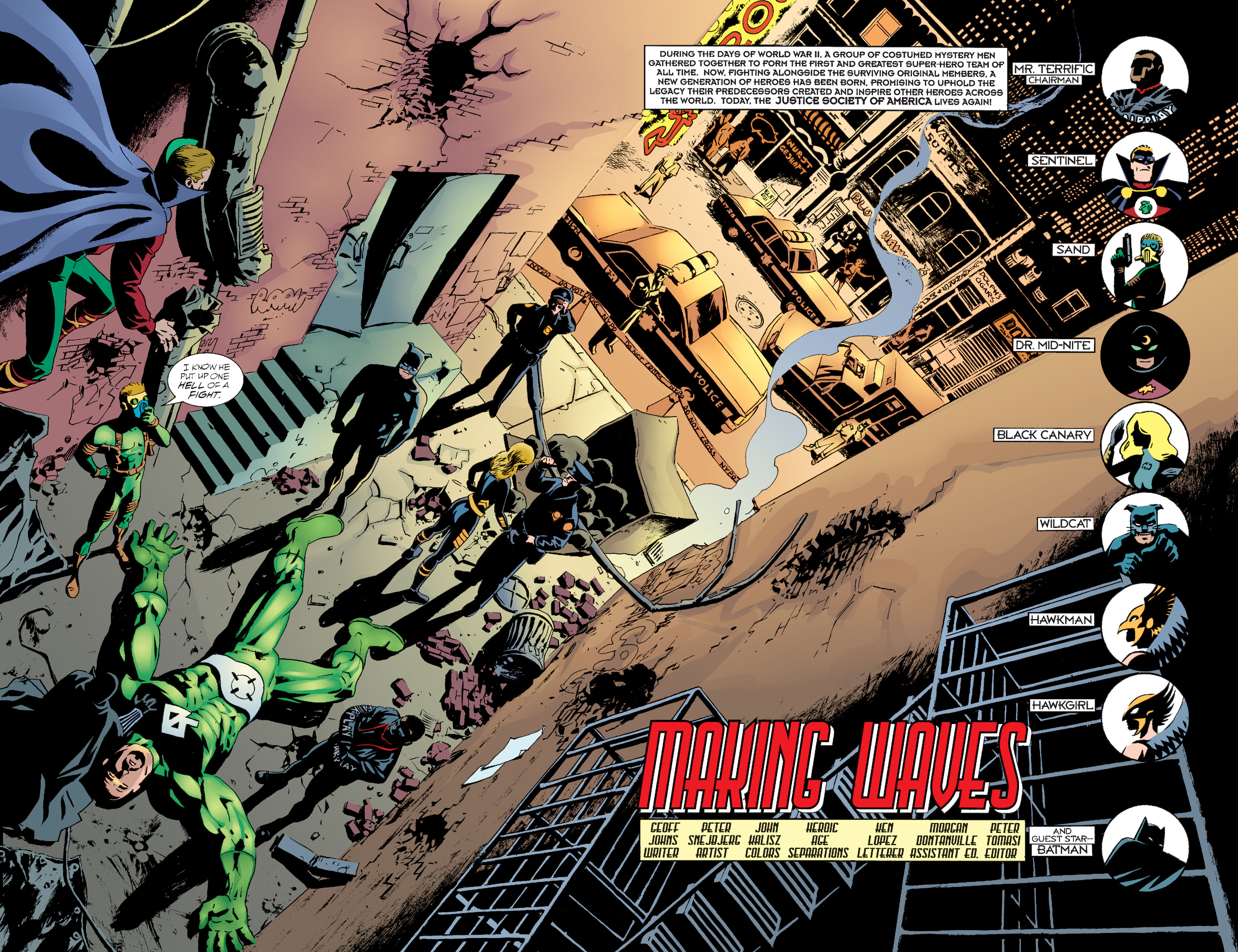 JSA by Geoff Johns (2018-) issue Book 3 - Page 396