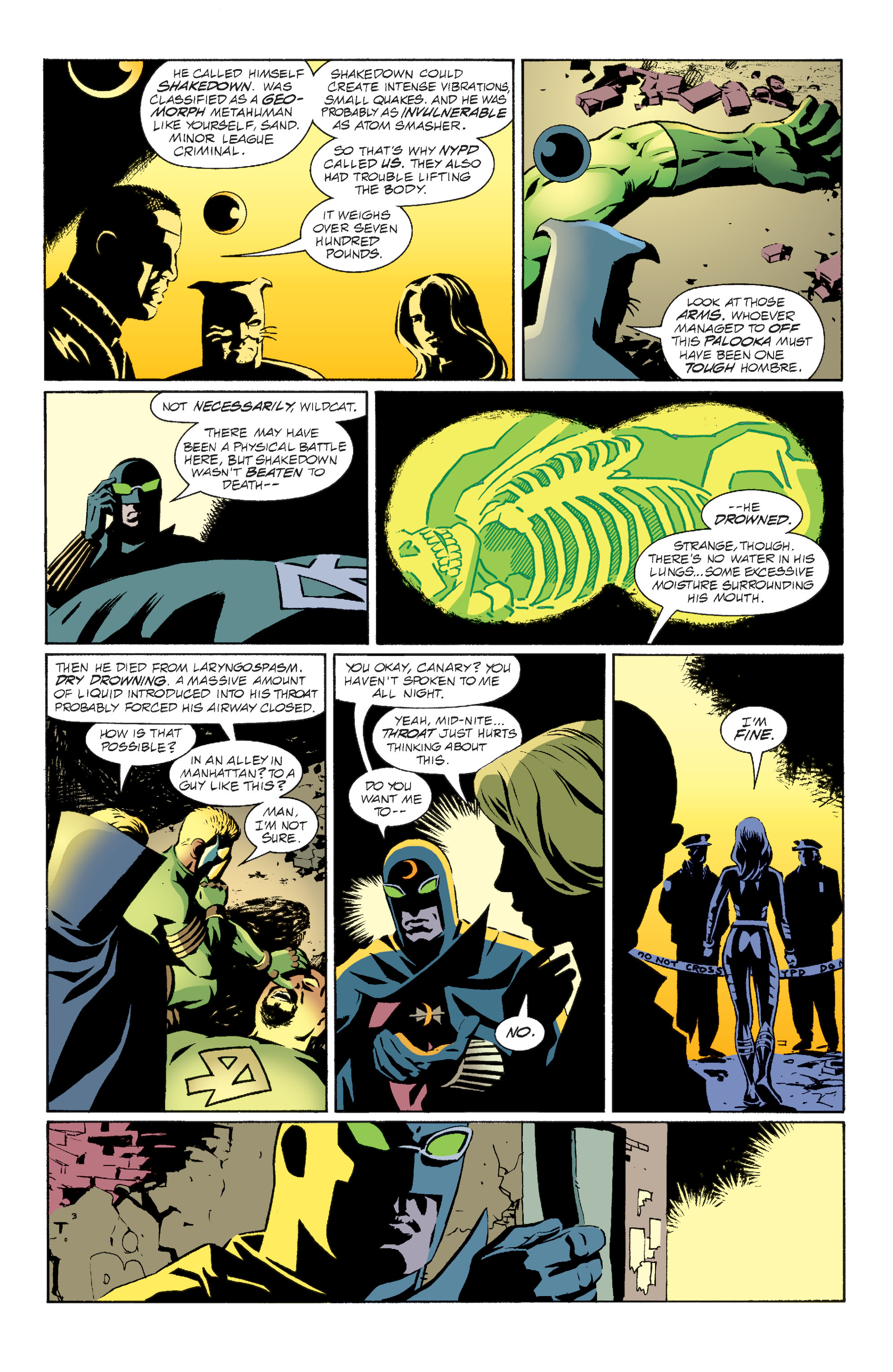 JSA by Geoff Johns (2018-) issue Book 3 - Page 397