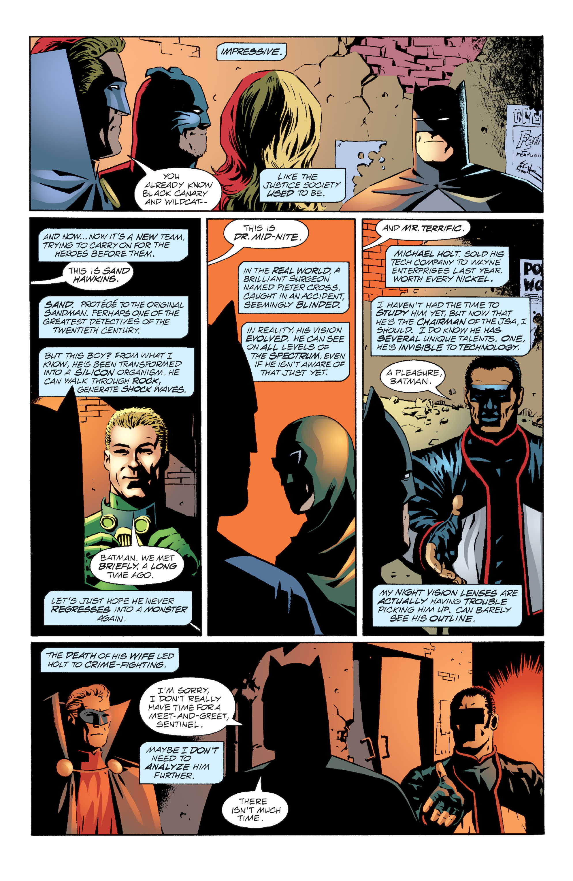 JSA by Geoff Johns (2018-) issue Book 3 - Page 401