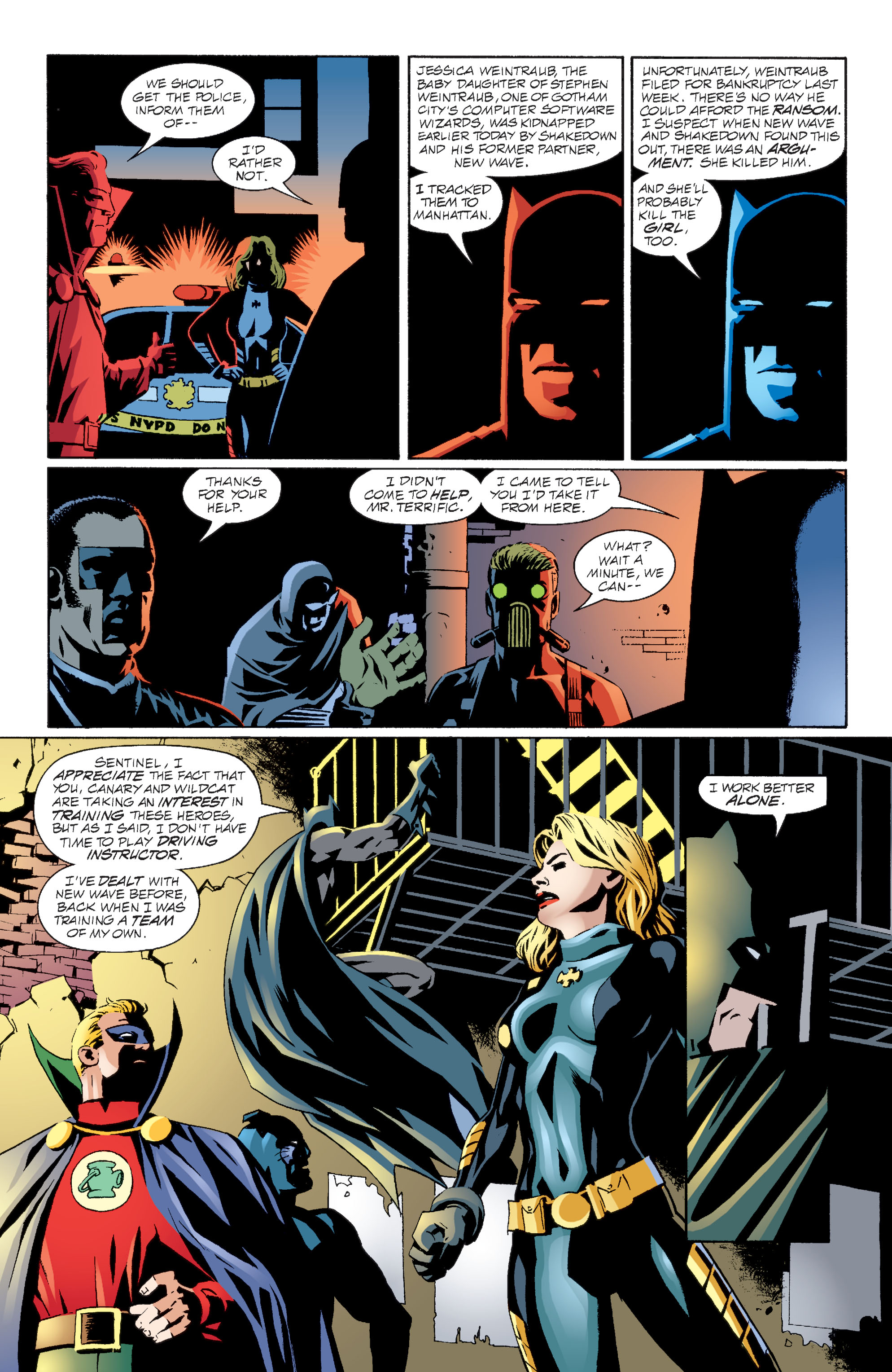 JSA by Geoff Johns (2018-) issue Book 3 - Page 402