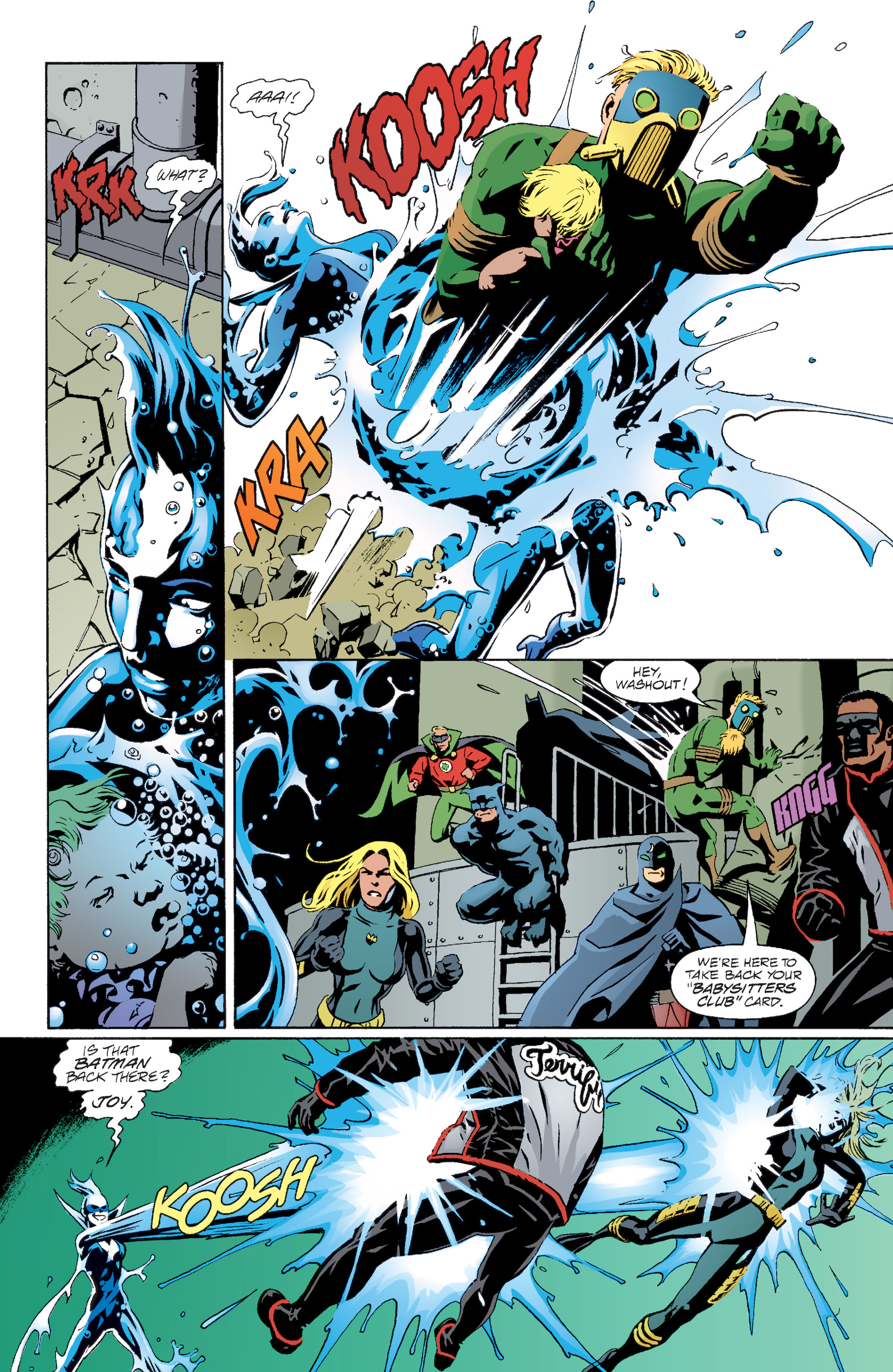 JSA by Geoff Johns (2018-) issue Book 3 - Page 407