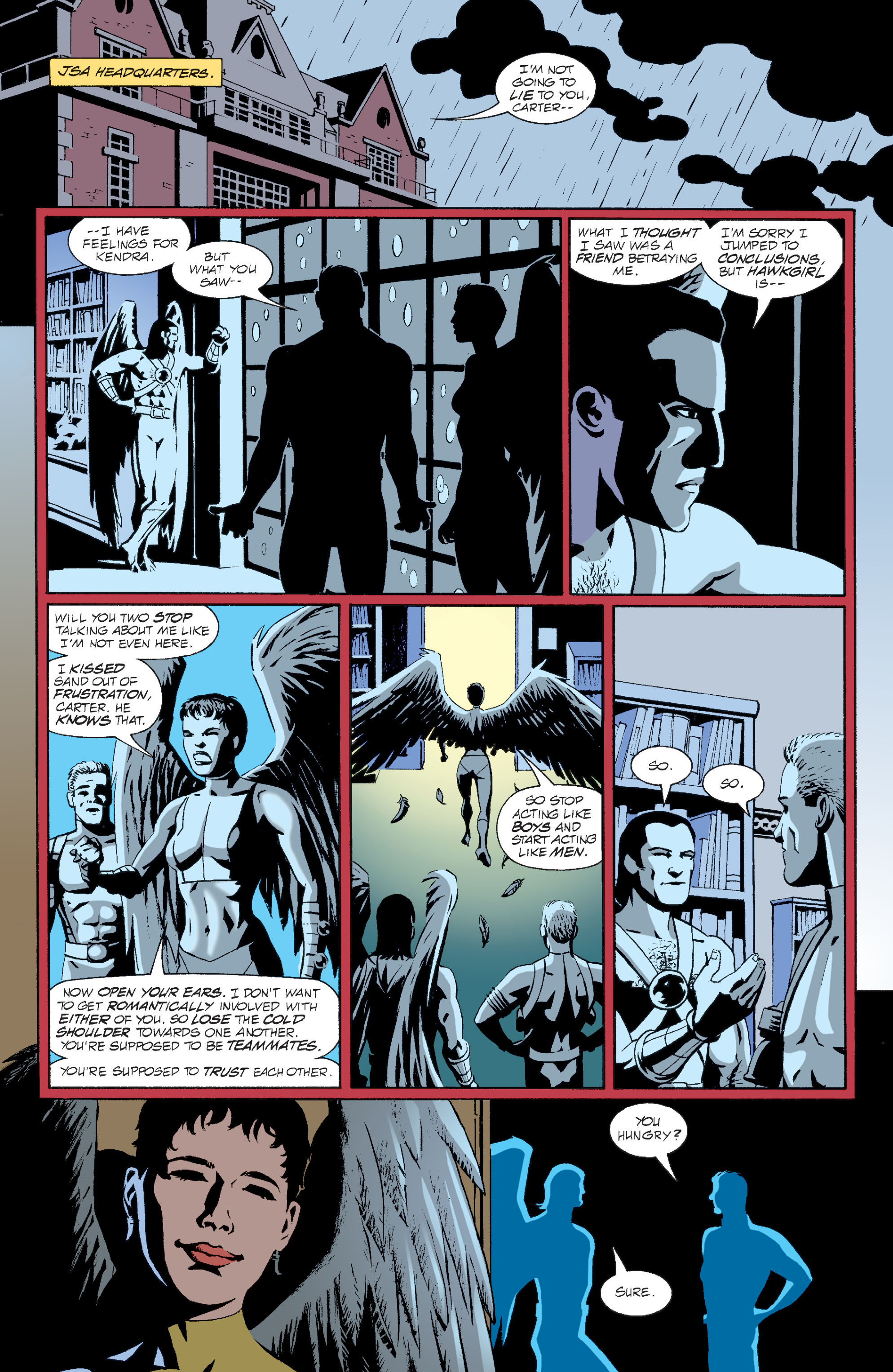 JSA by Geoff Johns (2018-) issue Book 3 - Page 413