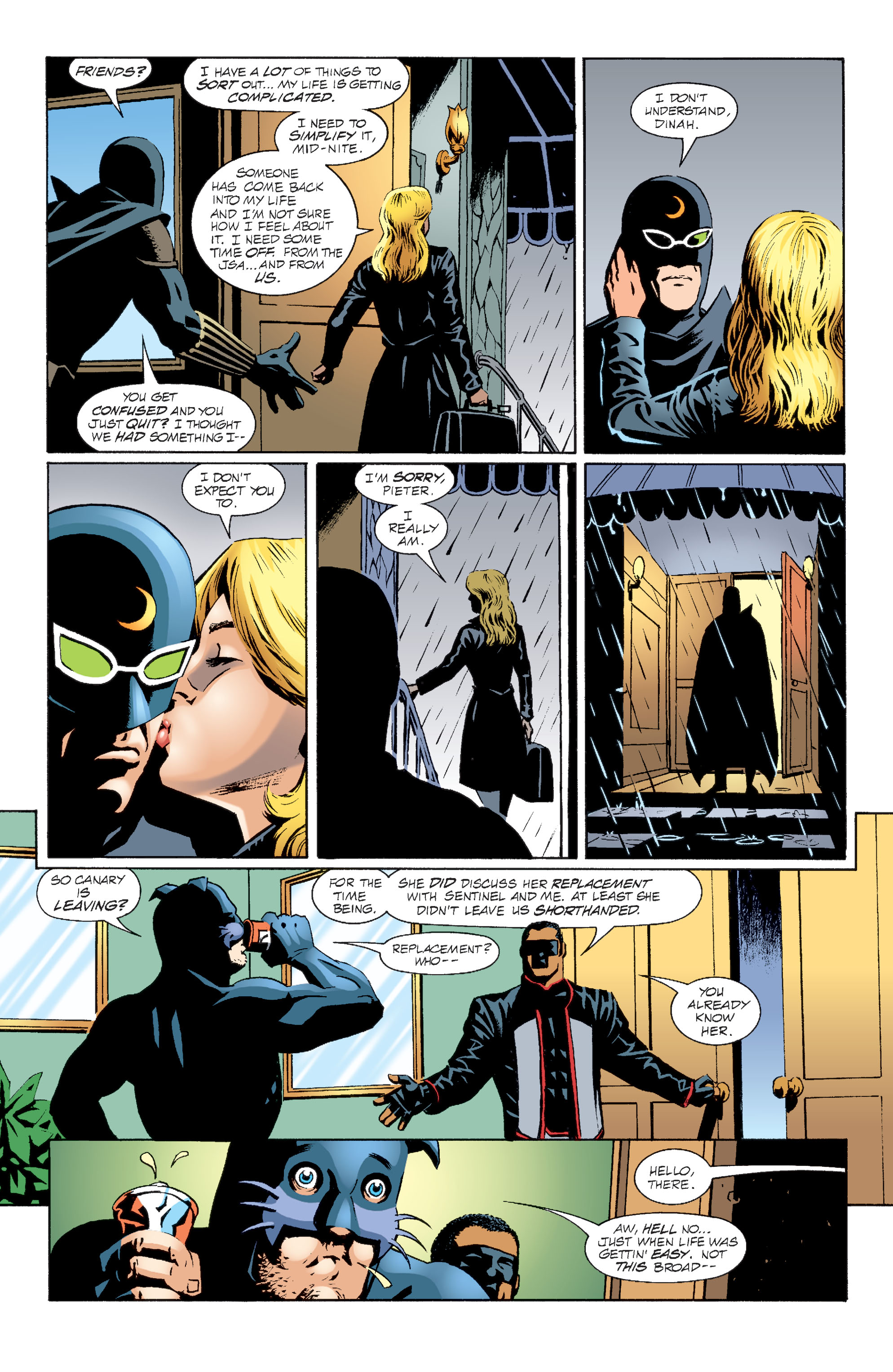 JSA by Geoff Johns (2018-) issue Book 3 - Page 414