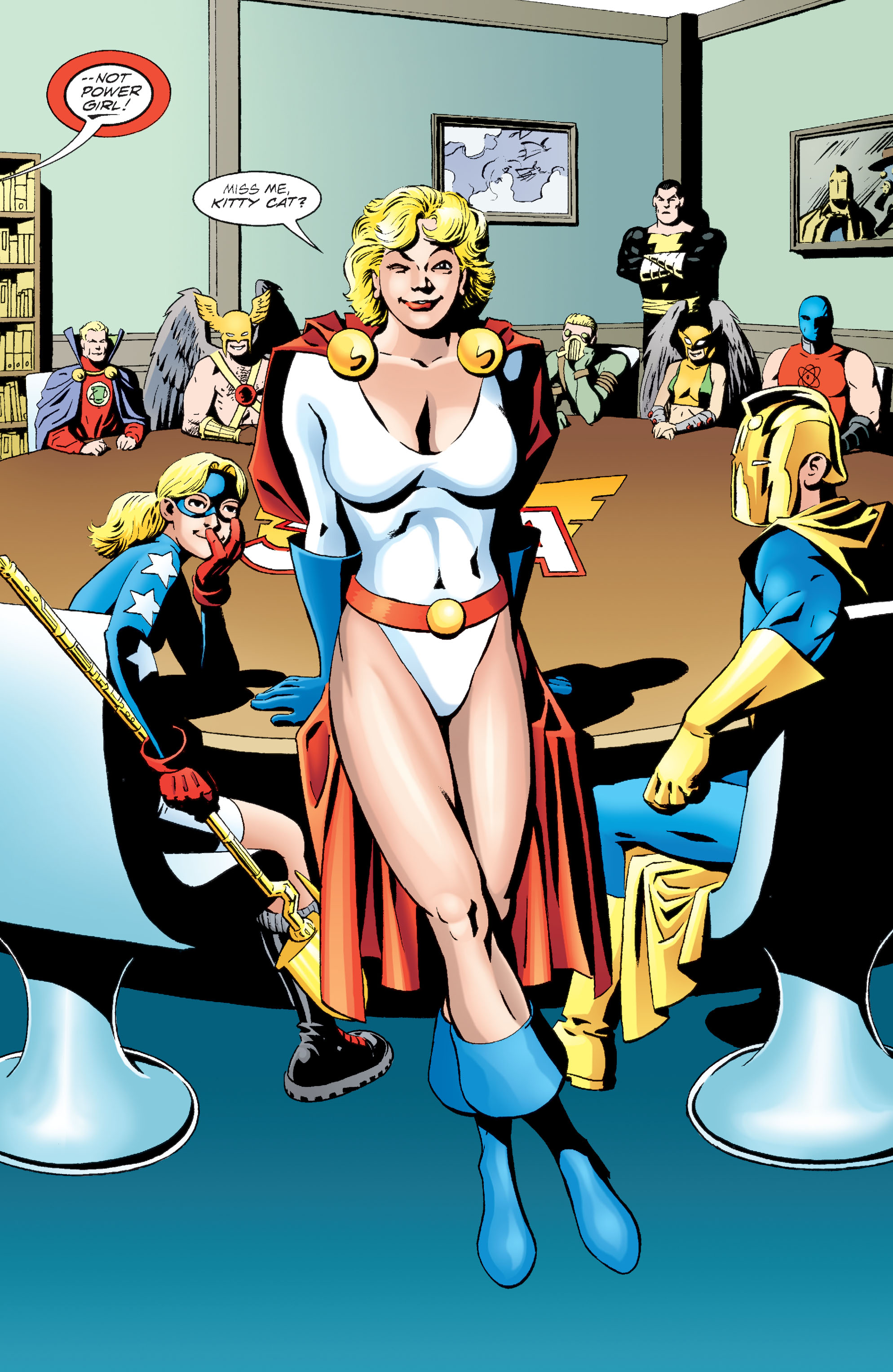 JSA by Geoff Johns (2018-) issue Book 3 - Page 415