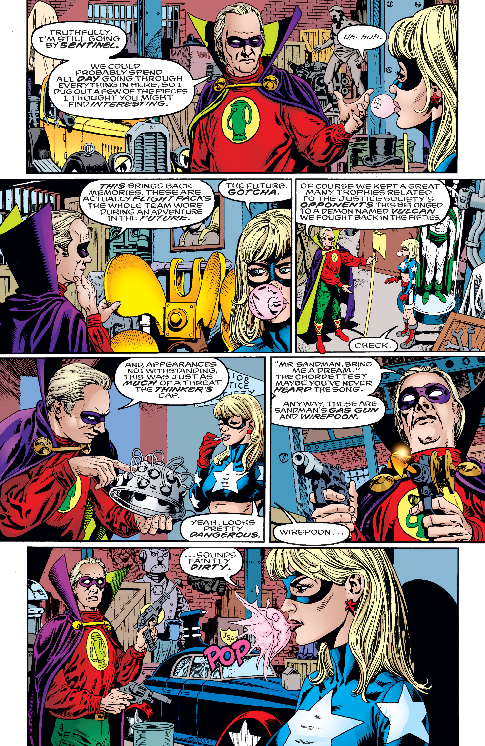 JSA by Geoff Johns (2018-) issue Book 3 - Page 418