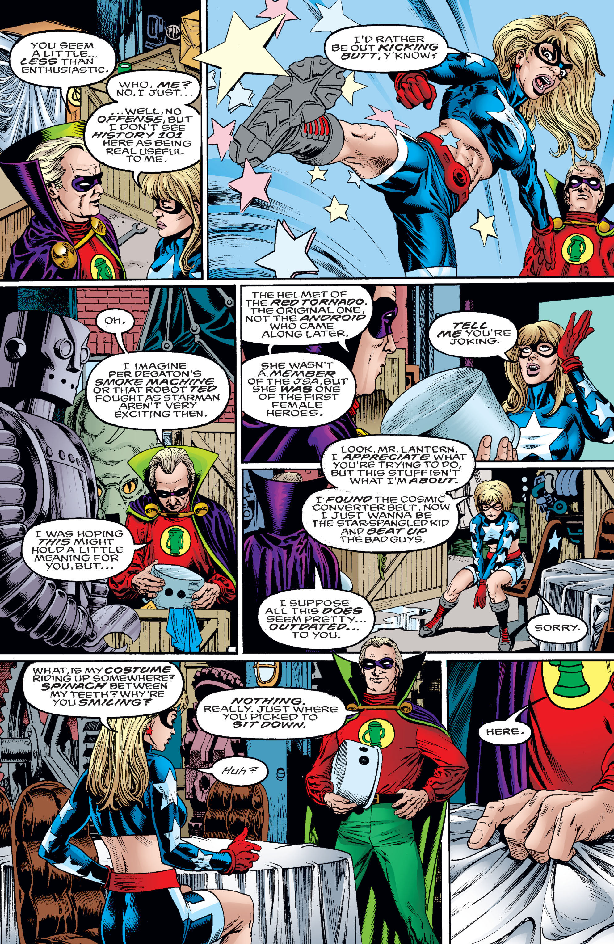 JSA by Geoff Johns (2018-) issue Book 3 - Page 419