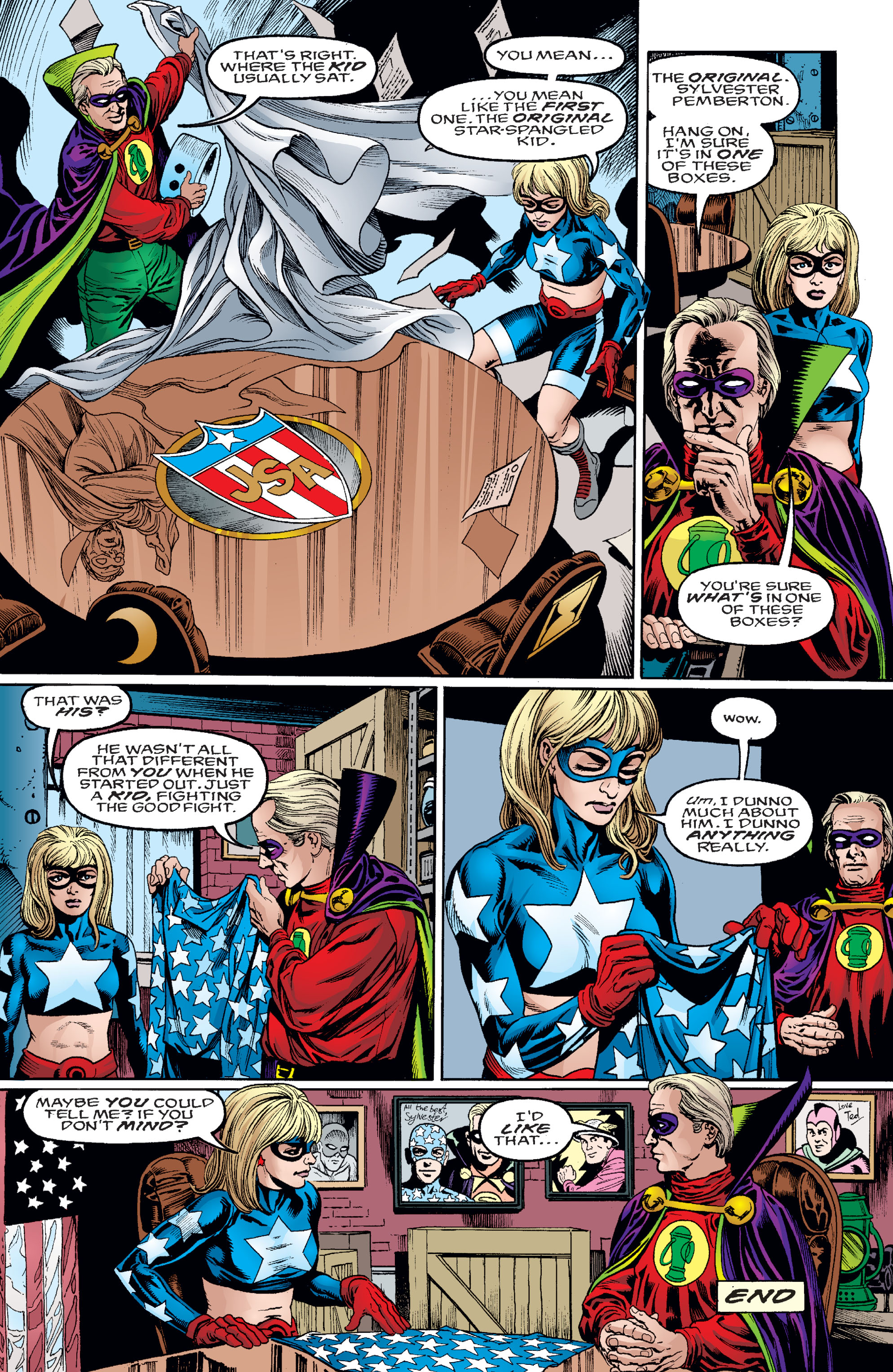 JSA by Geoff Johns (2018-) issue Book 3 - Page 420