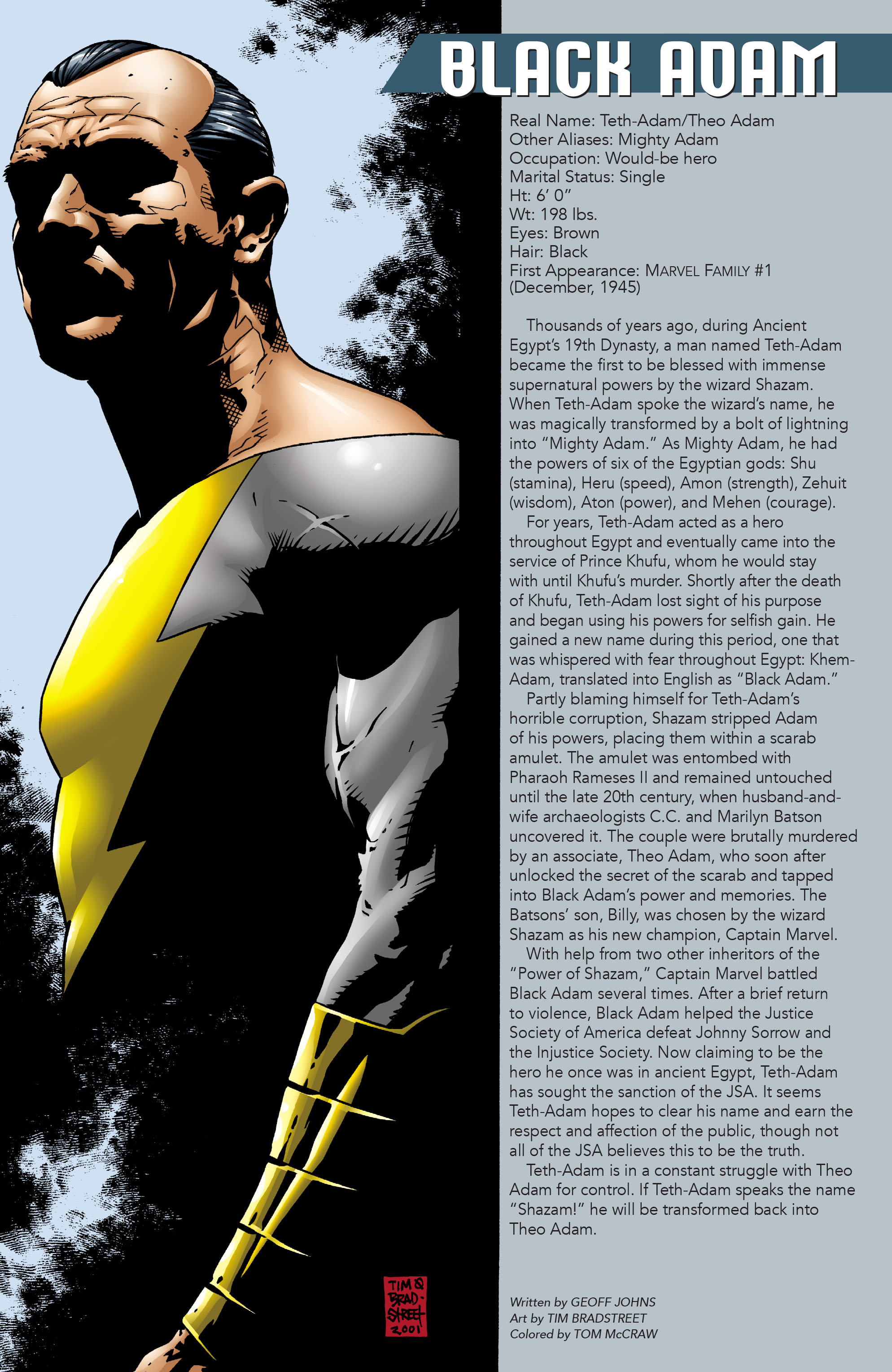 JSA by Geoff Johns (2018-) issue Book 3 - Page 450