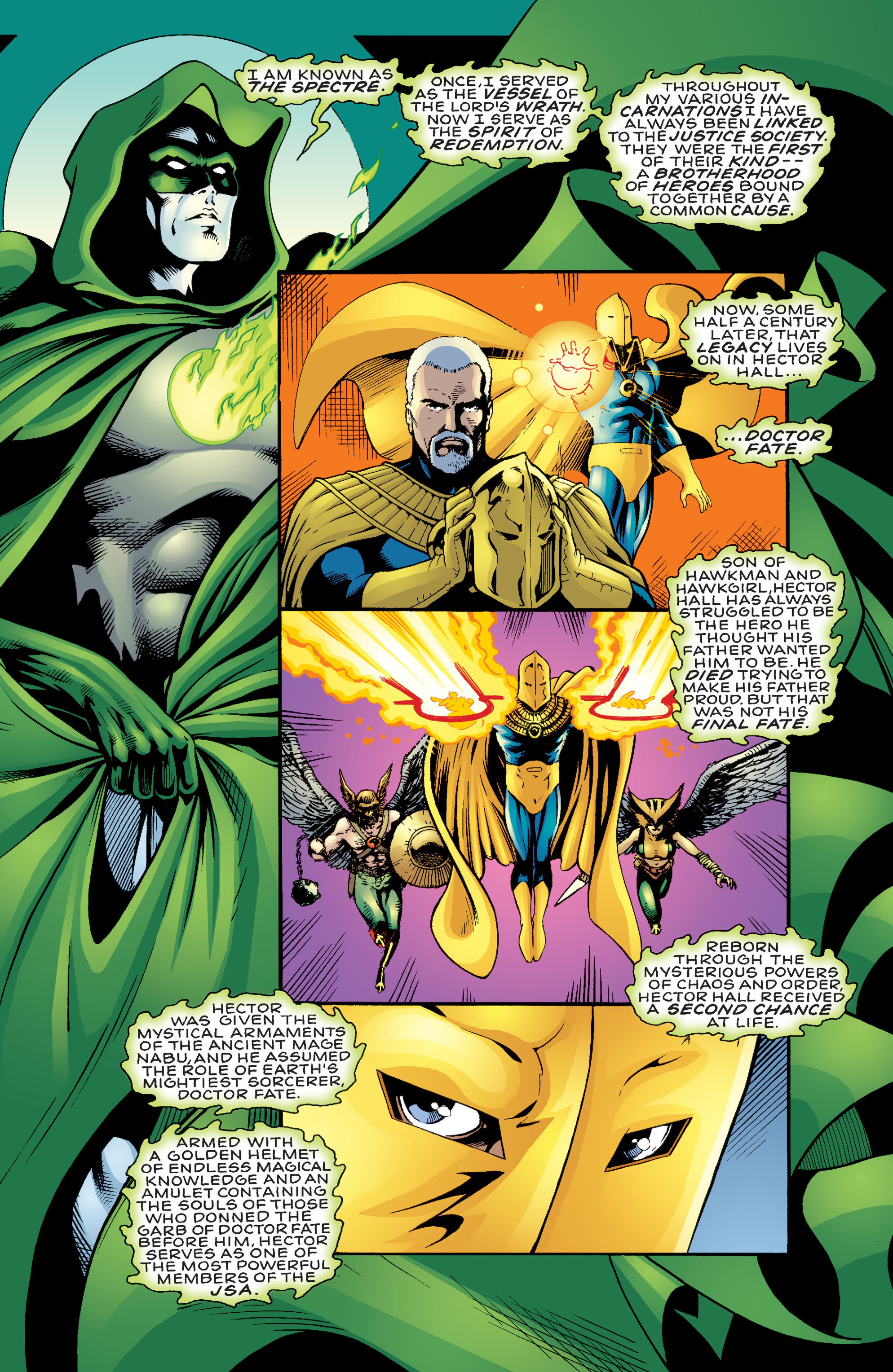 JSA by Geoff Johns (2018-) issue Book 3 - Page 52