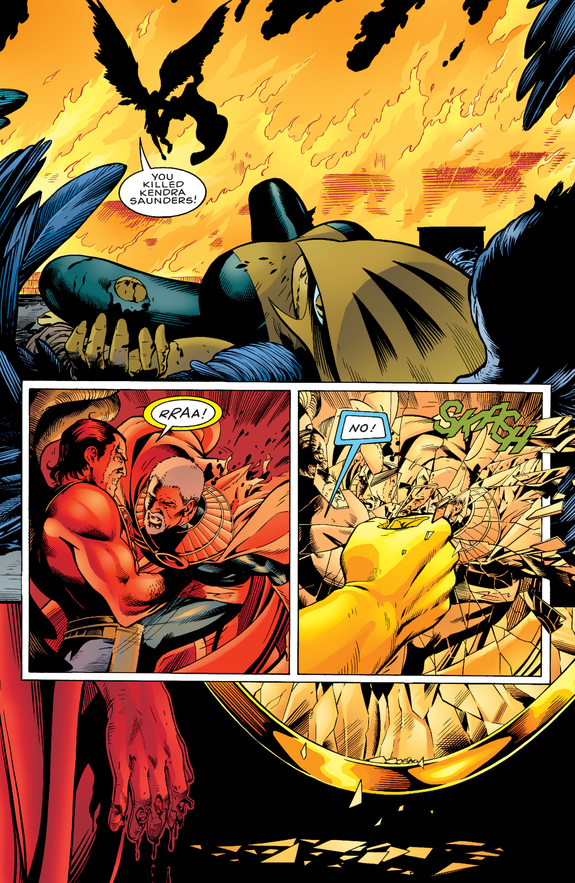 JSA by Geoff Johns (2018-) issue Book 3 - Page 63