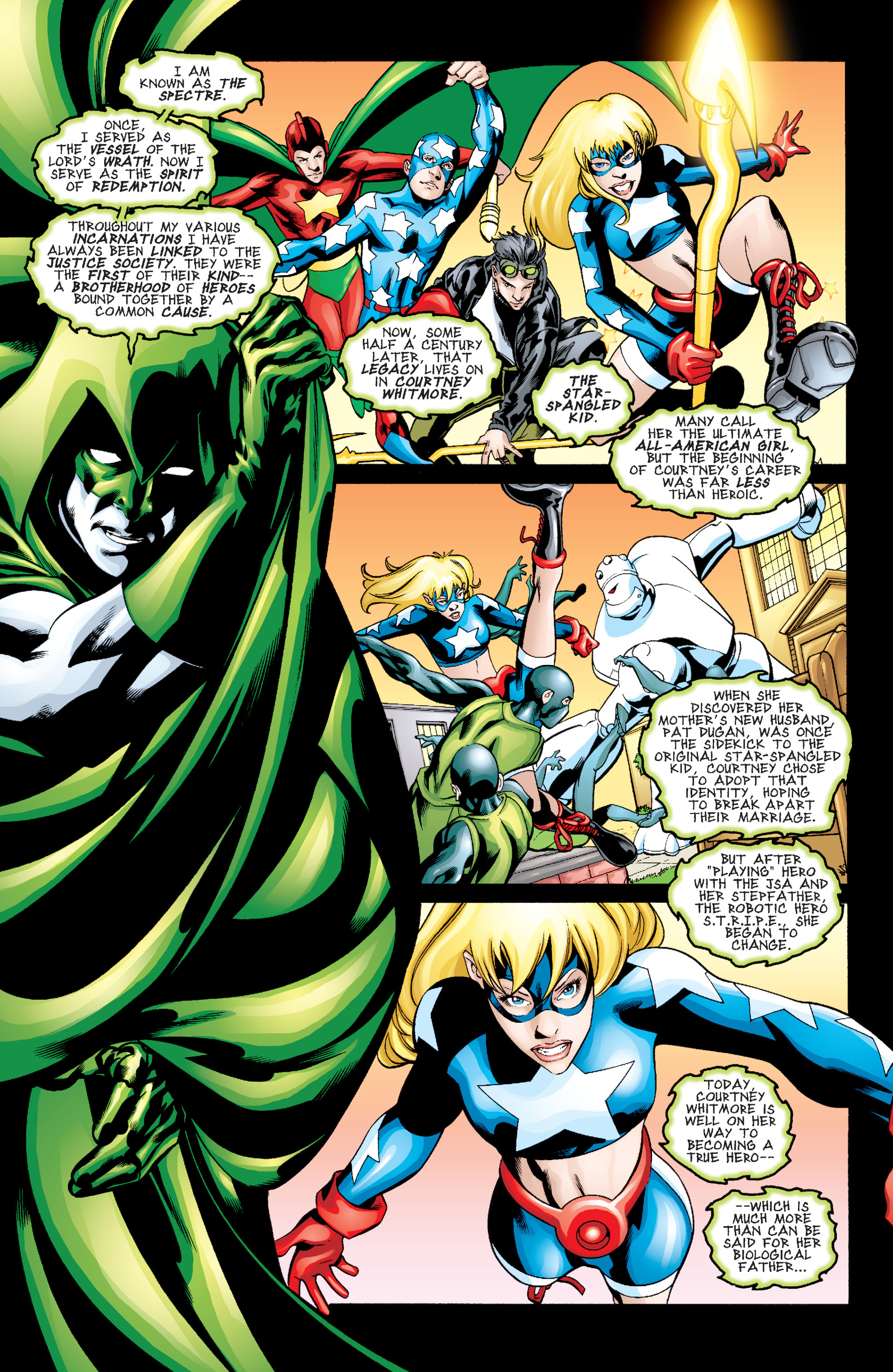 JSA by Geoff Johns (2018-) issue Book 3 - Page 76