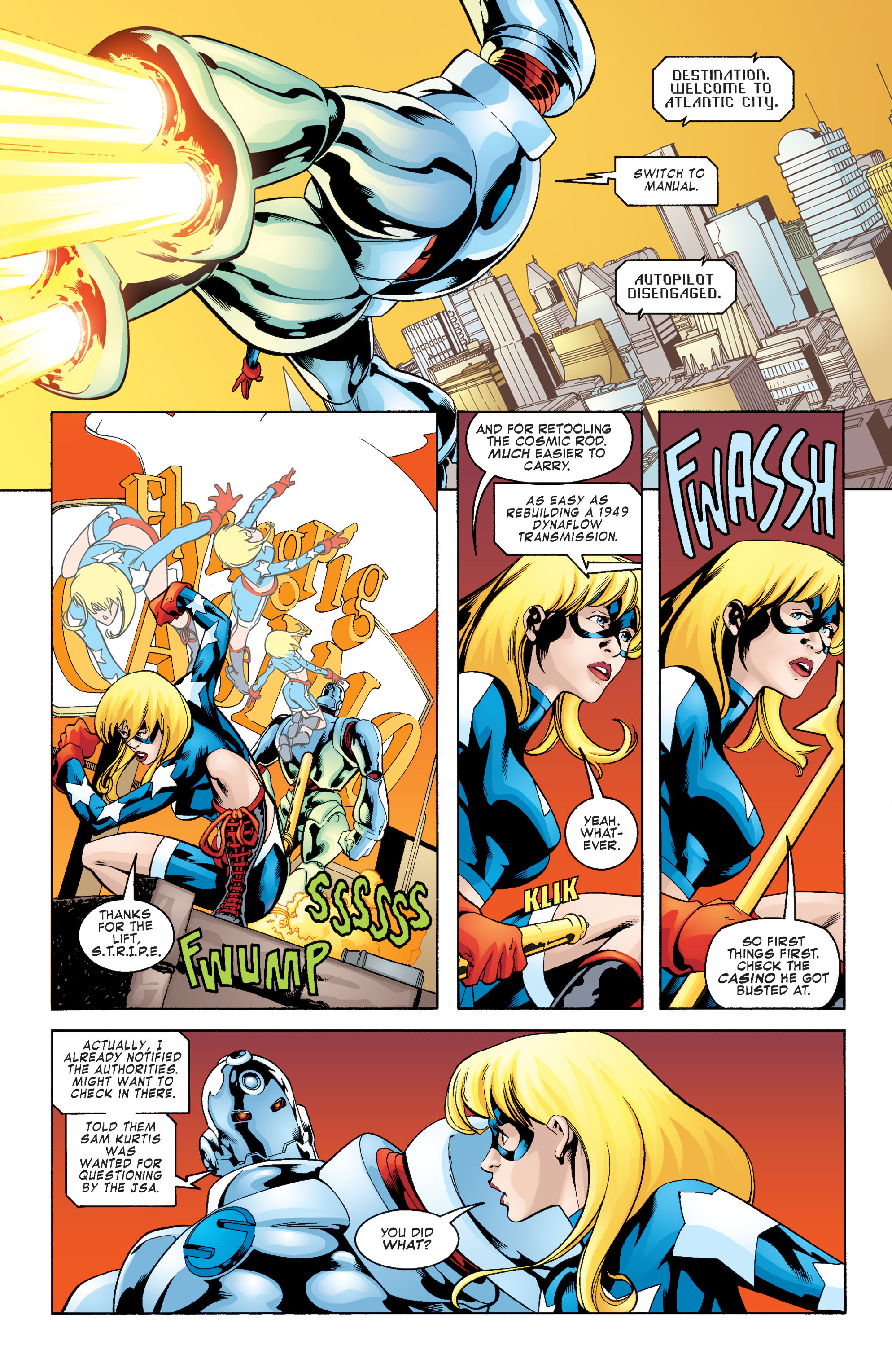 JSA by Geoff Johns (2018-) issue Book 3 - Page 78