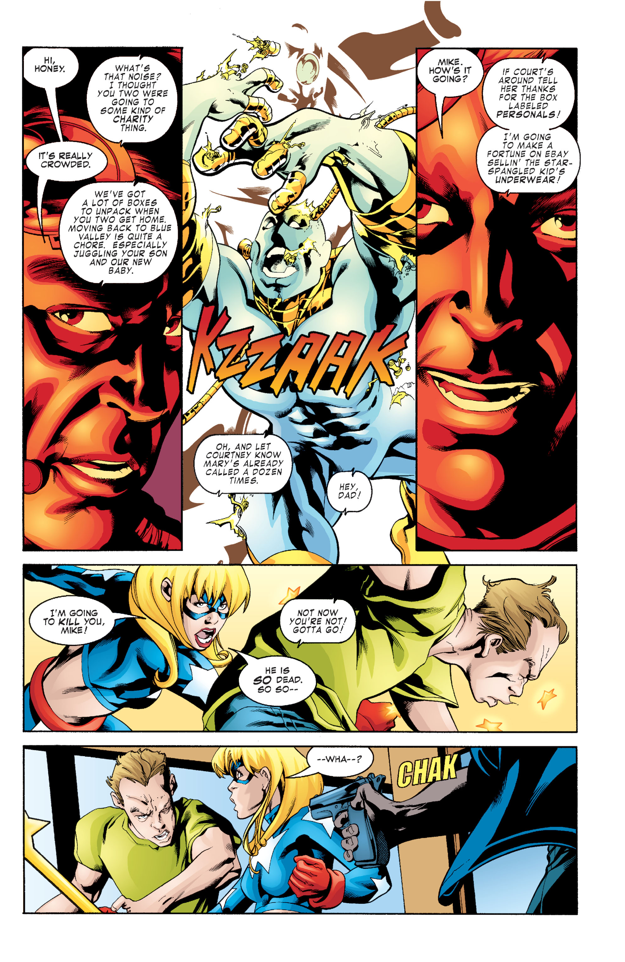 JSA by Geoff Johns (2018-) issue Book 3 - Page 82