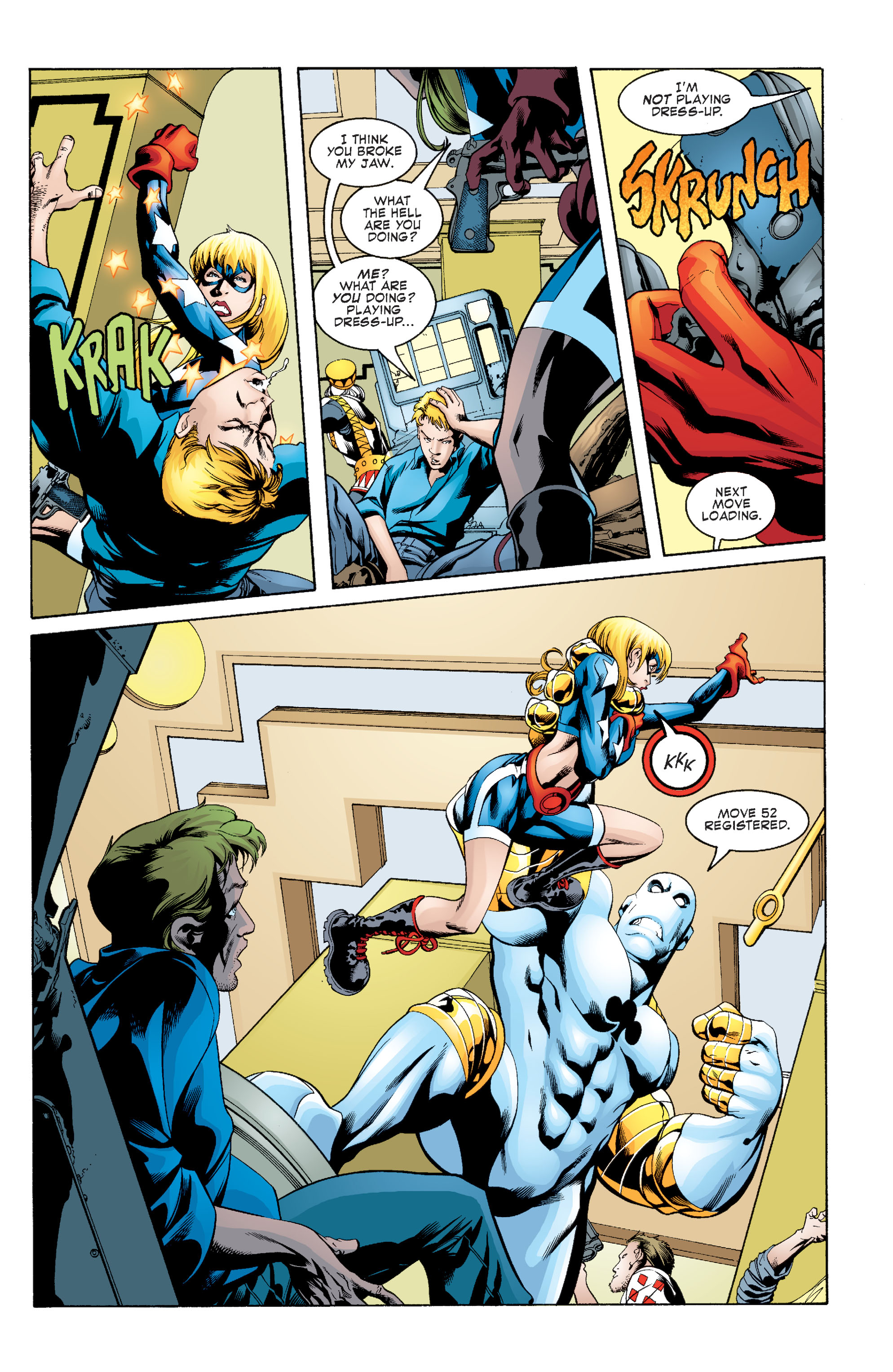 JSA by Geoff Johns (2018-) issue Book 3 - Page 84