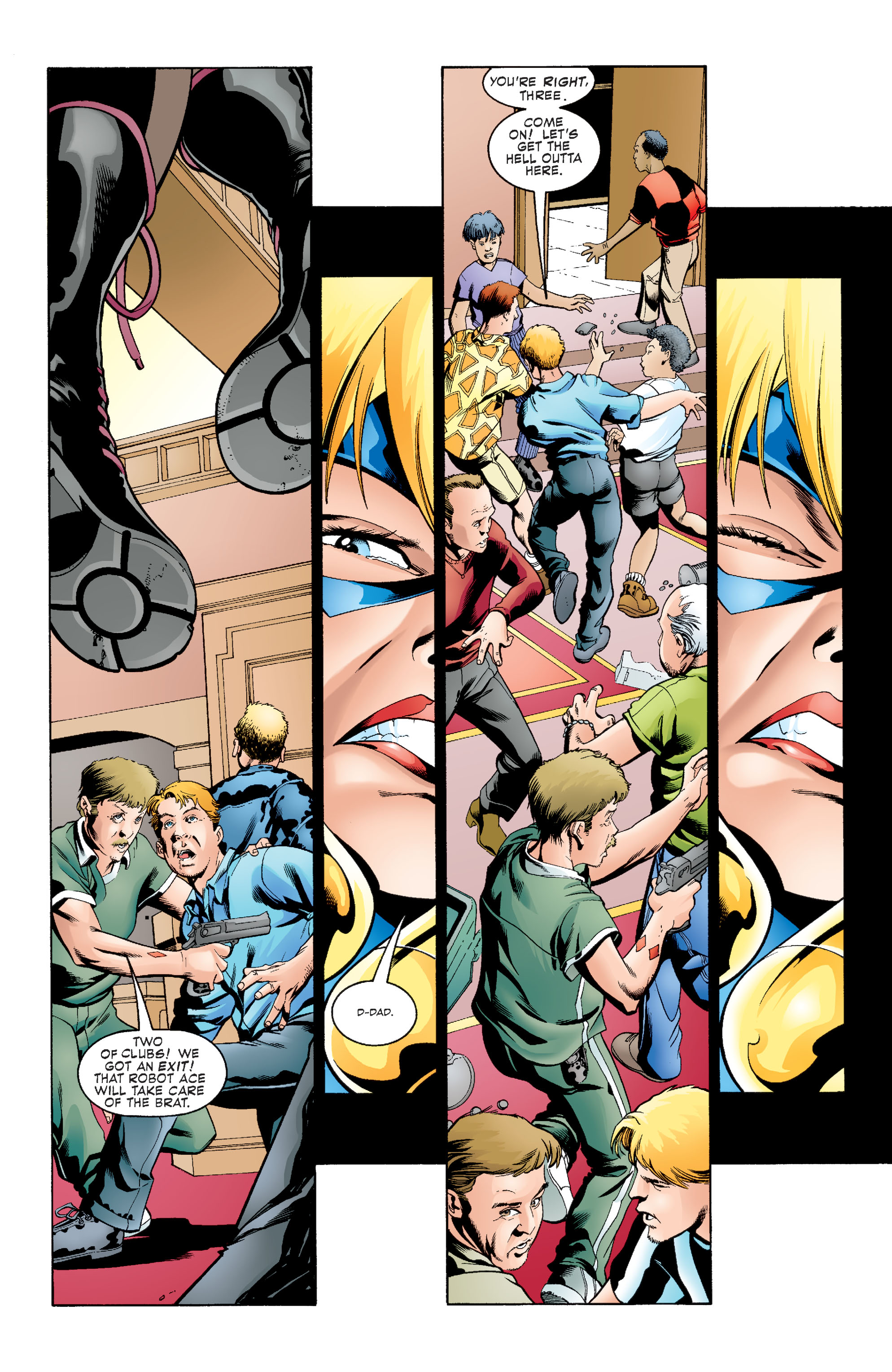 JSA by Geoff Johns (2018-) issue Book 3 - Page 85