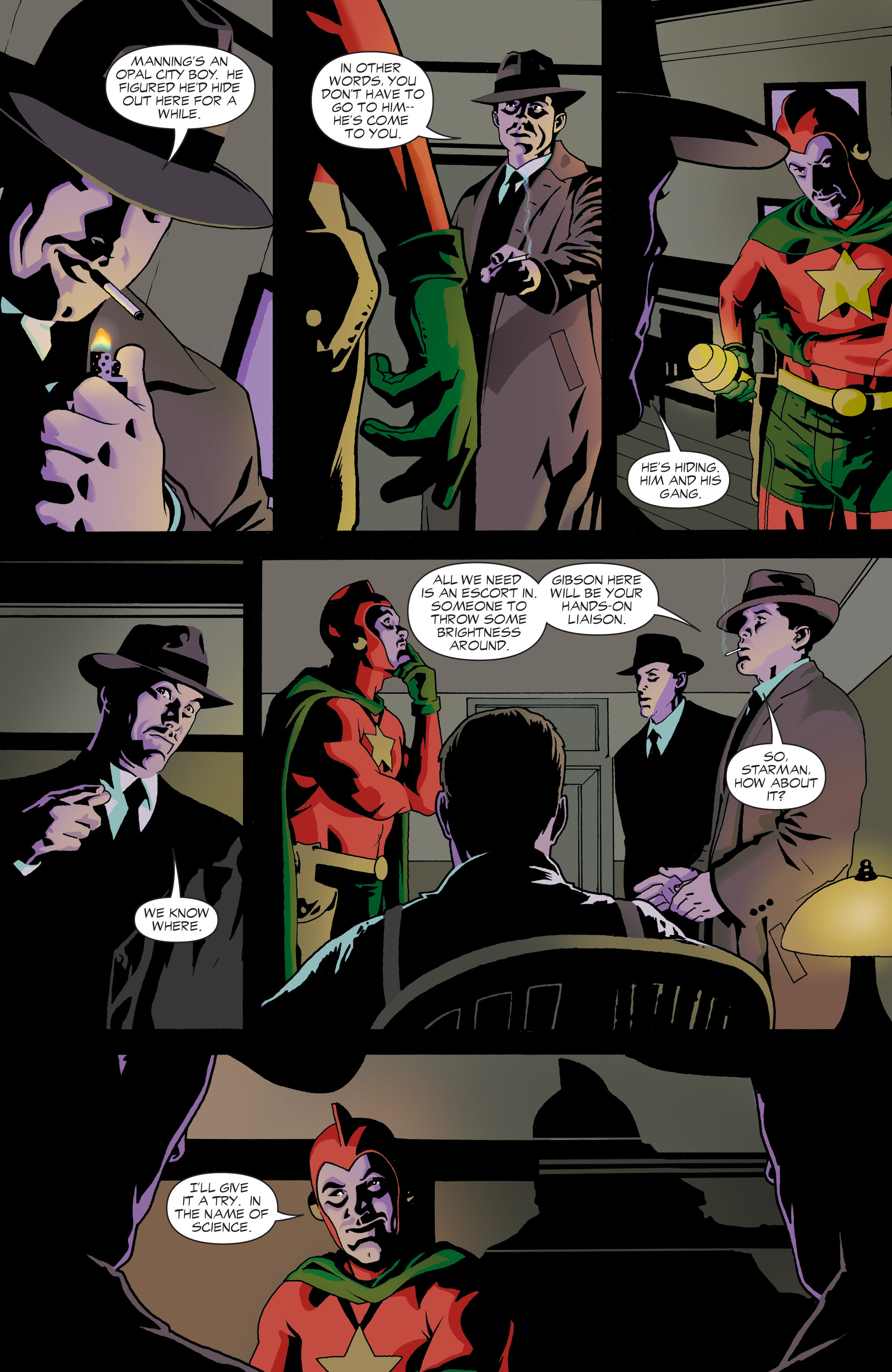 JSA by Geoff Johns (2018-) issue Book 3 - Page 93