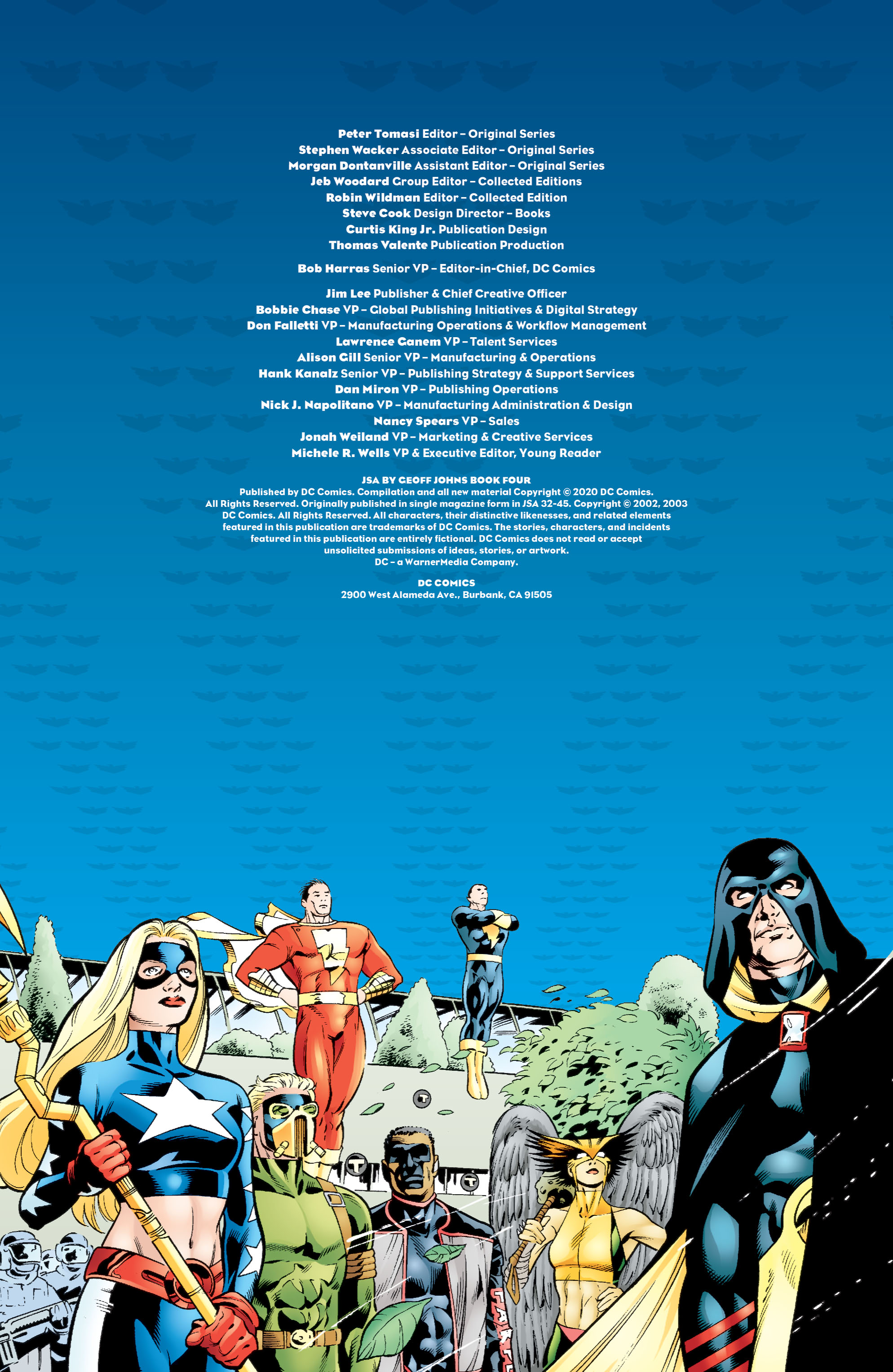 JSA by Geoff Johns (2018-) issue Book 4 - Page 4