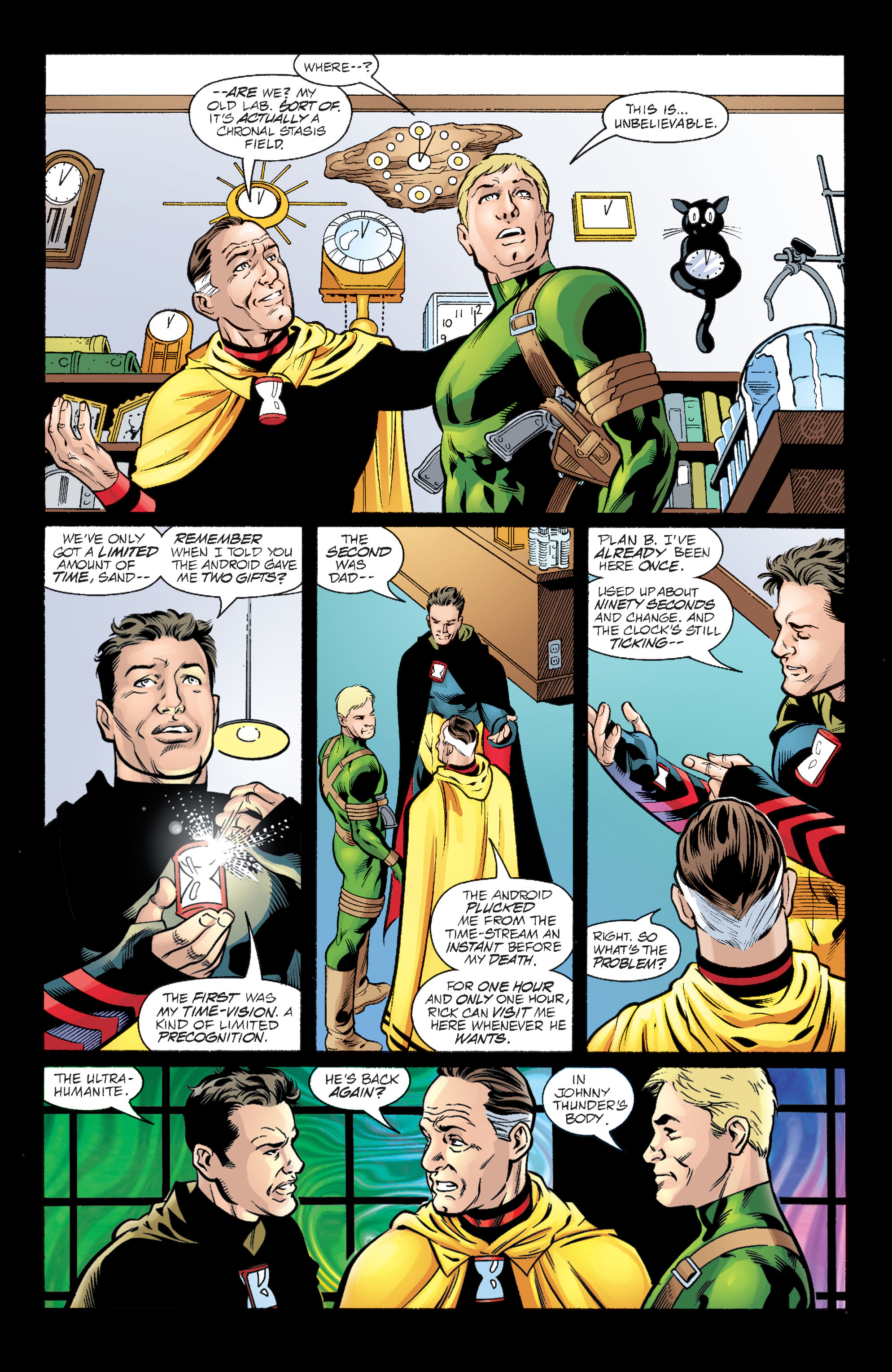 JSA by Geoff Johns (2018-) issue Book 4 - Page 103