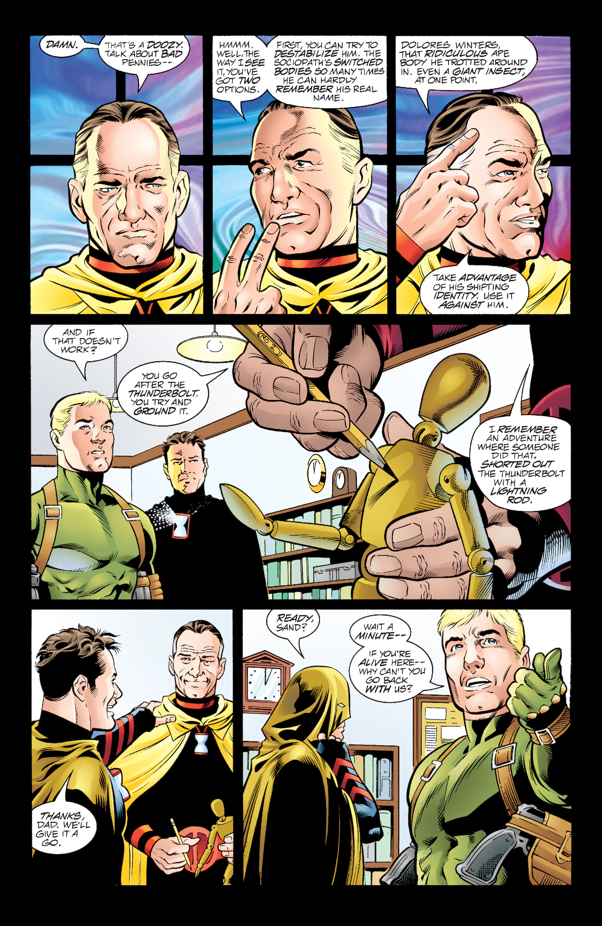 JSA by Geoff Johns (2018-) issue Book 4 - Page 104