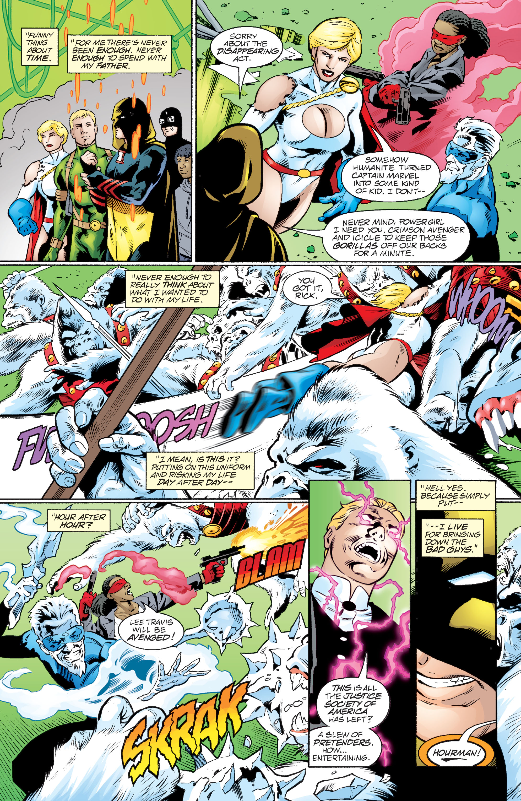 JSA by Geoff Johns (2018-) issue Book 4 - Page 106