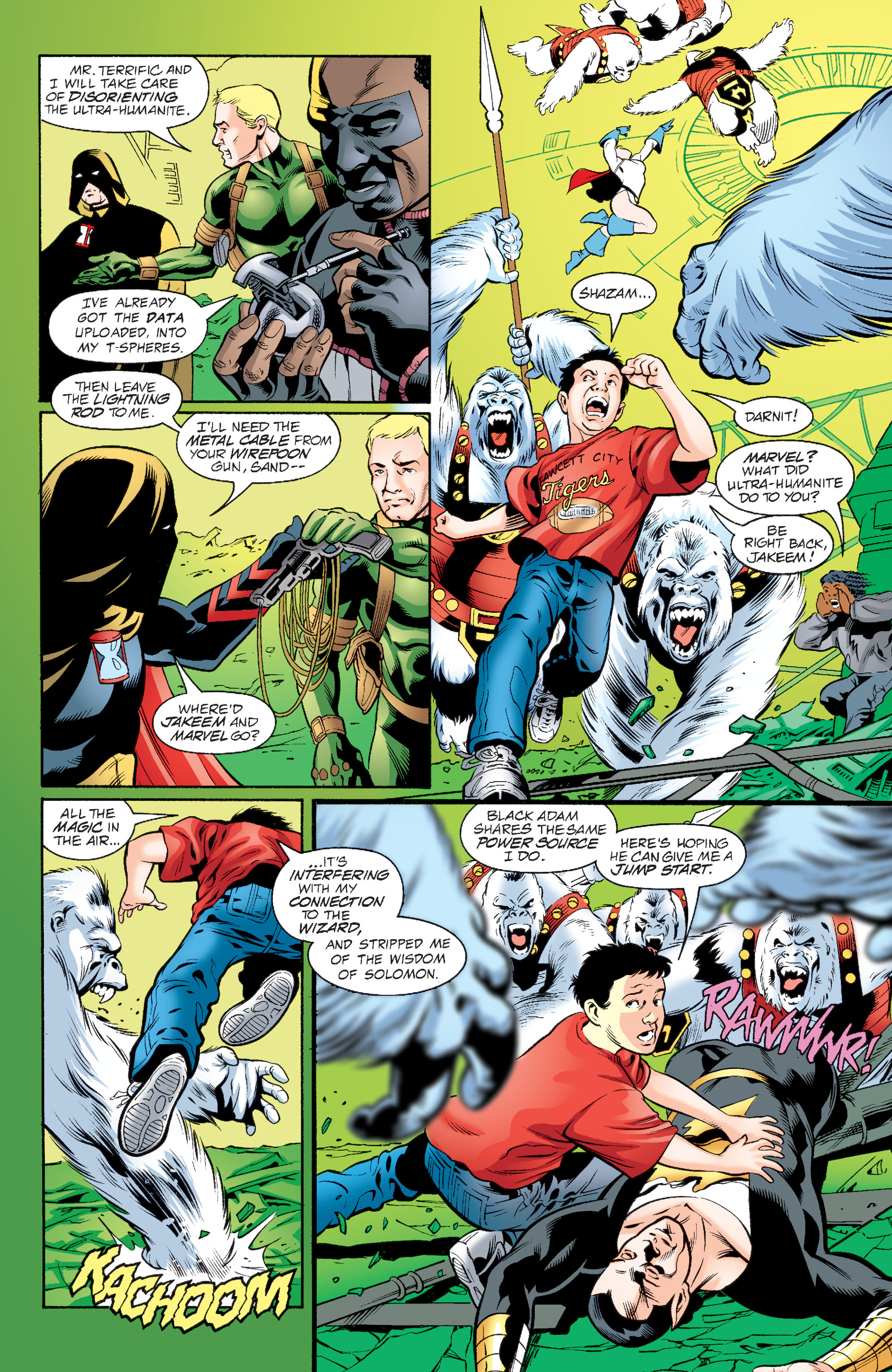 JSA by Geoff Johns (2018-) issue Book 4 - Page 107