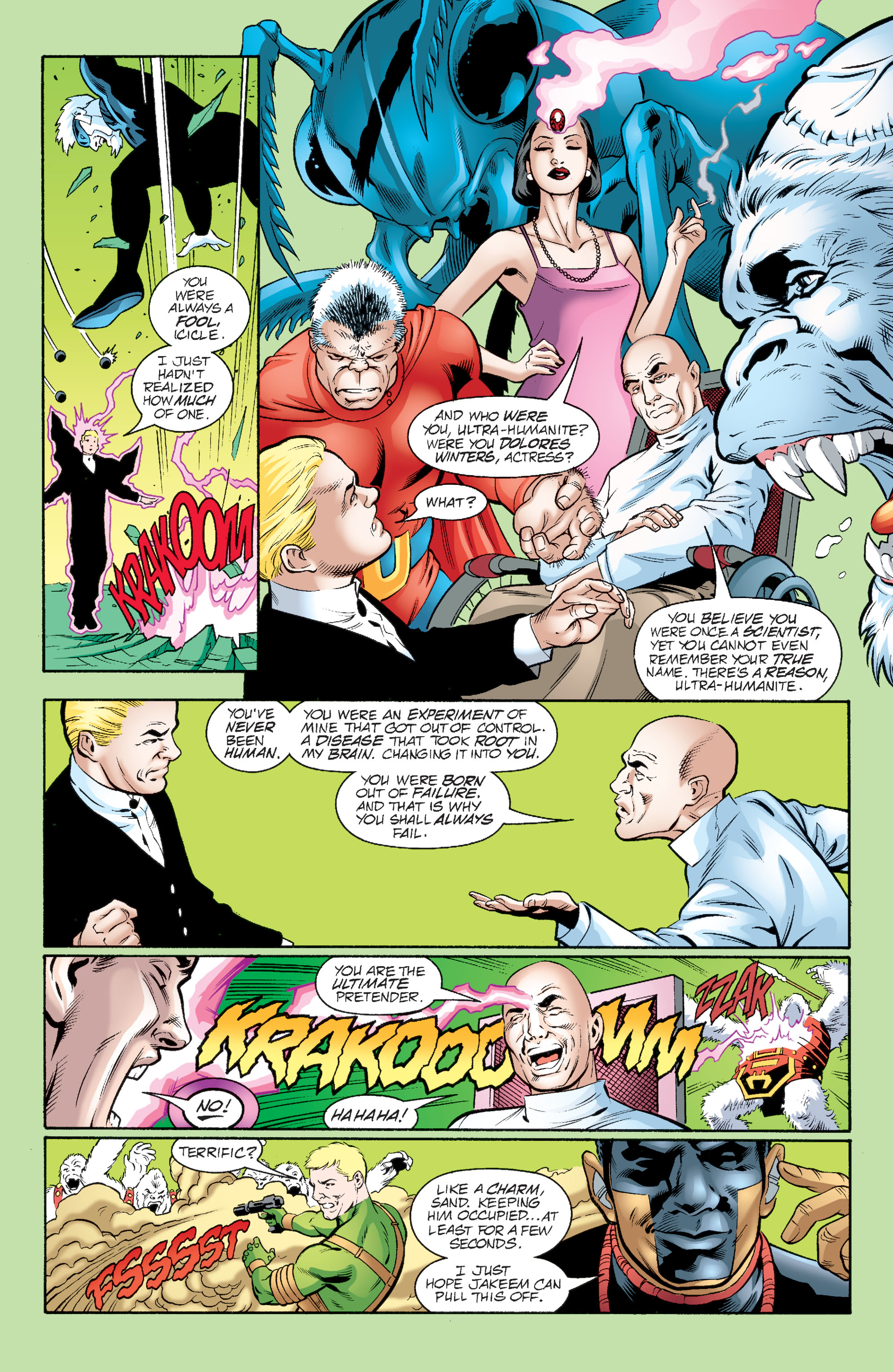 JSA by Geoff Johns (2018-) issue Book 4 - Page 109