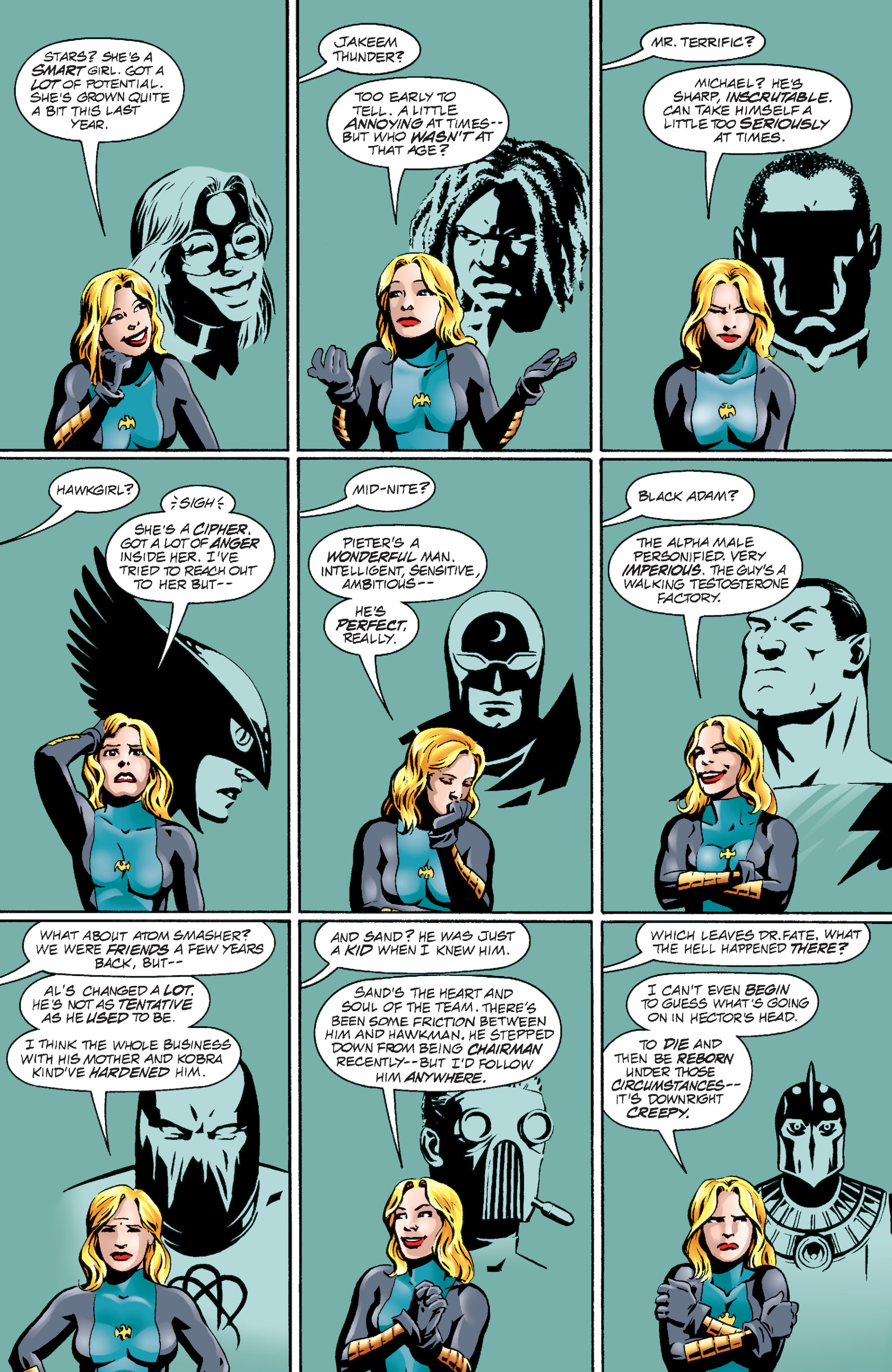 JSA by Geoff Johns (2018-) issue Book 4 - Page 11