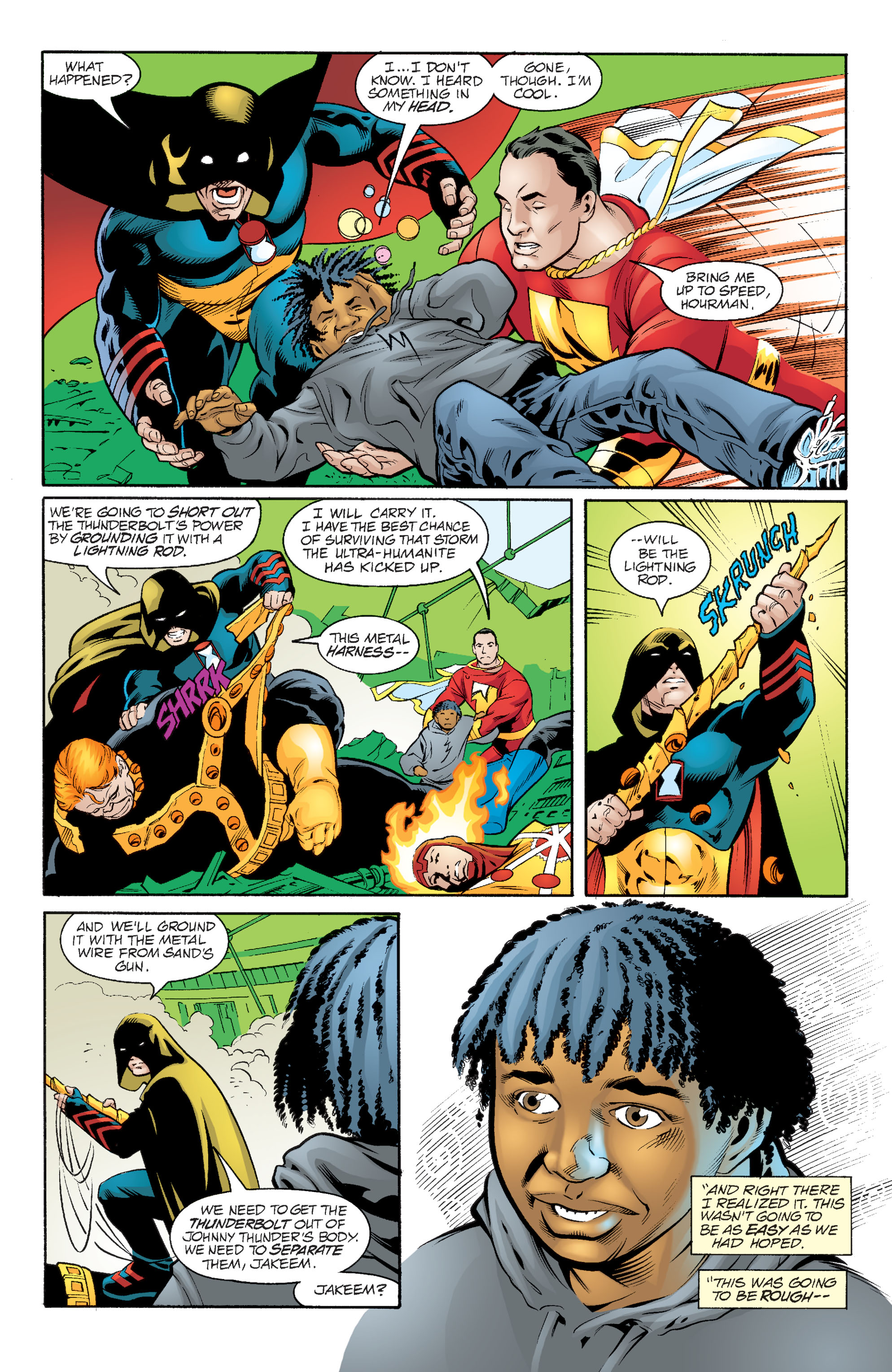 JSA by Geoff Johns (2018-) issue Book 4 - Page 110