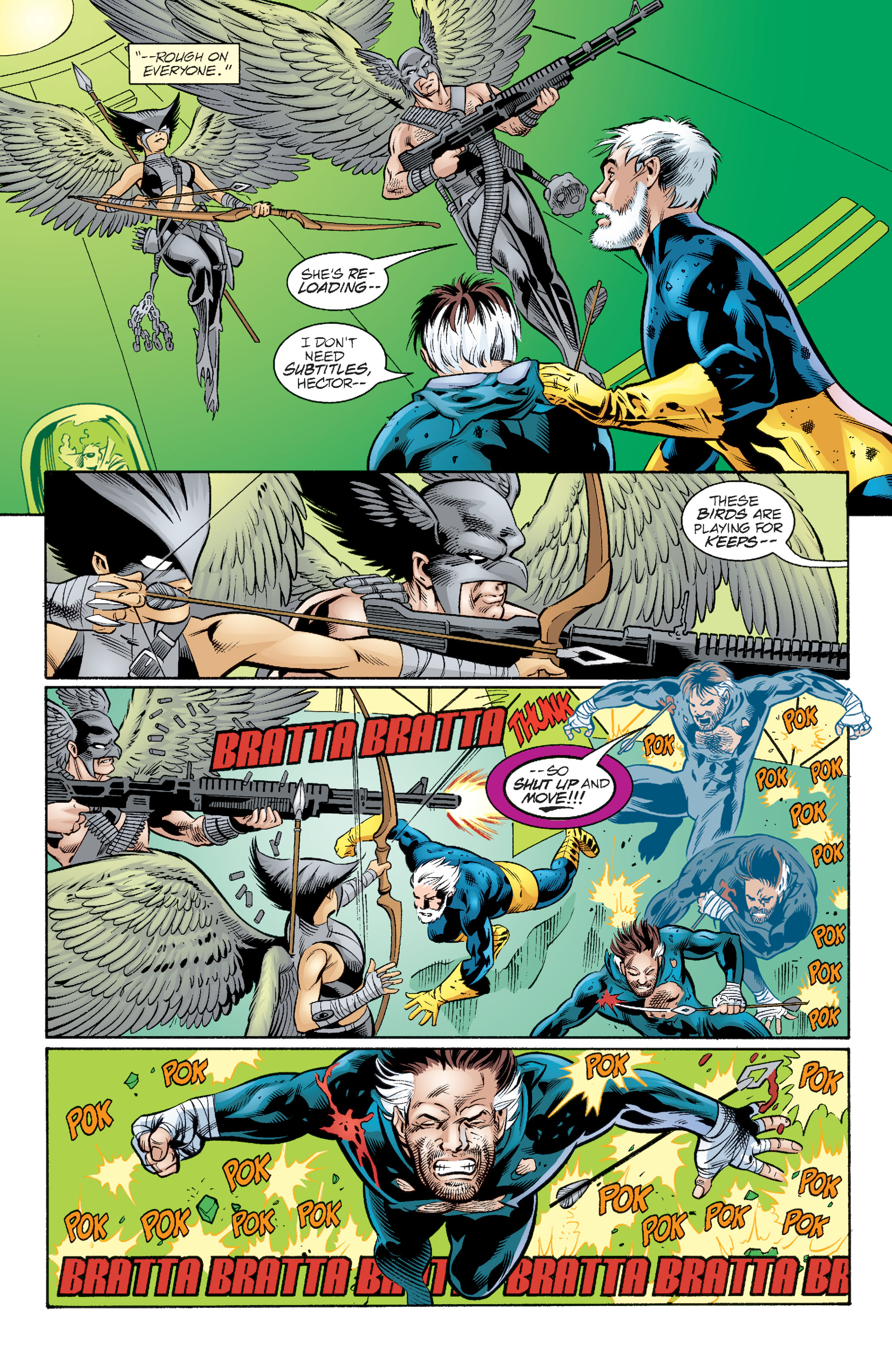 JSA by Geoff Johns (2018-) issue Book 4 - Page 111