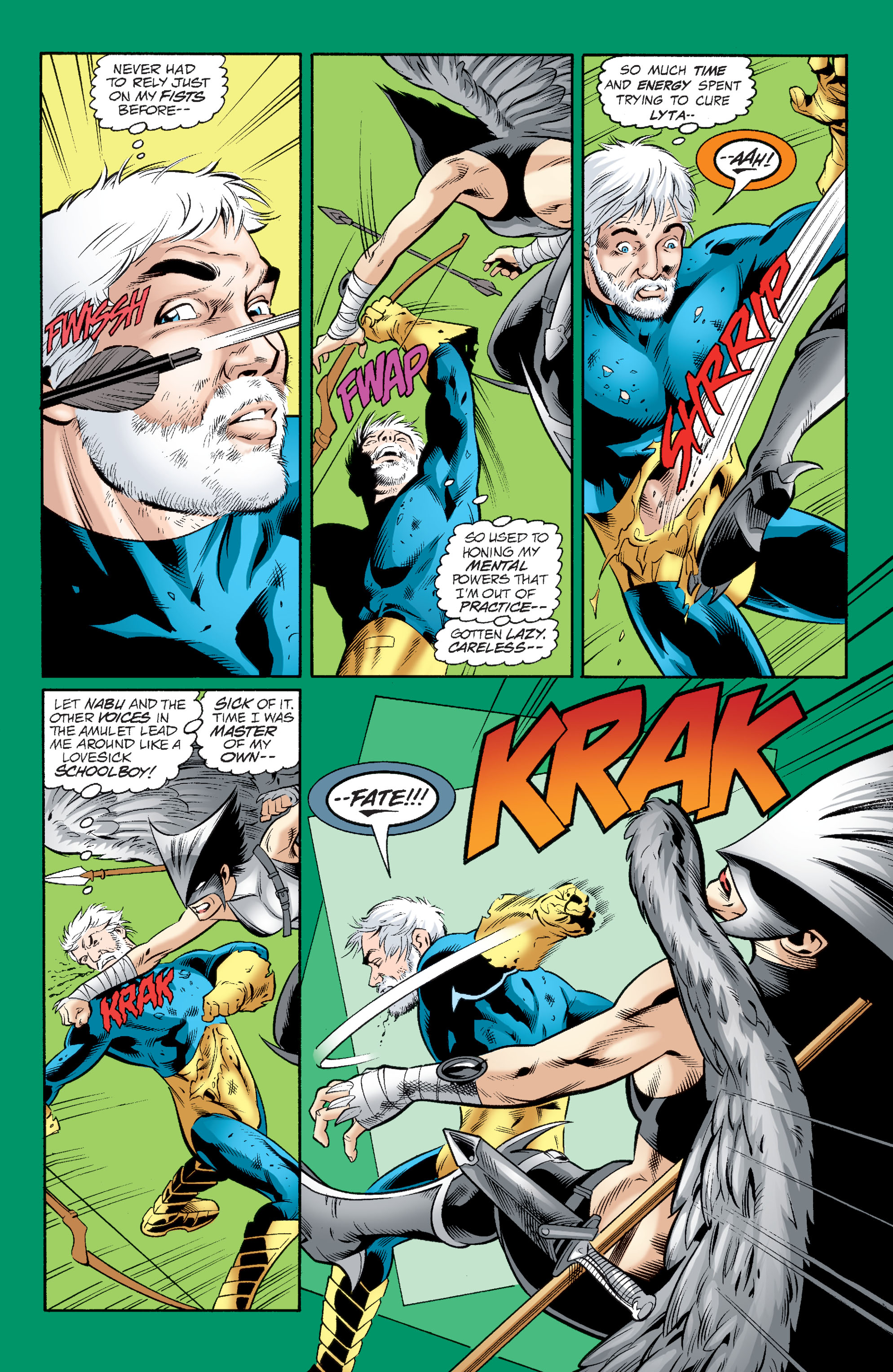 JSA by Geoff Johns (2018-) issue Book 4 - Page 113