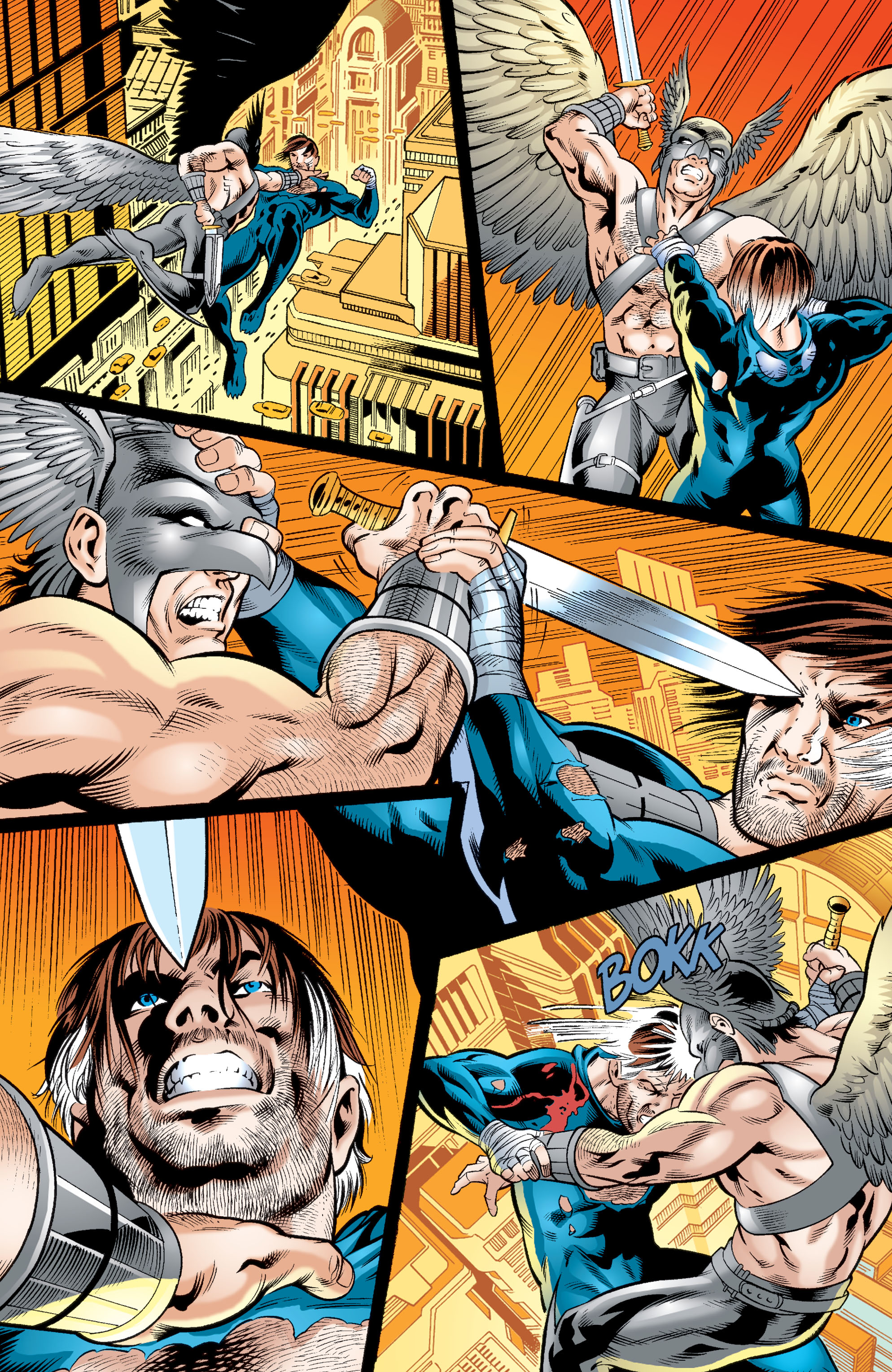 JSA by Geoff Johns (2018-) issue Book 4 - Page 114