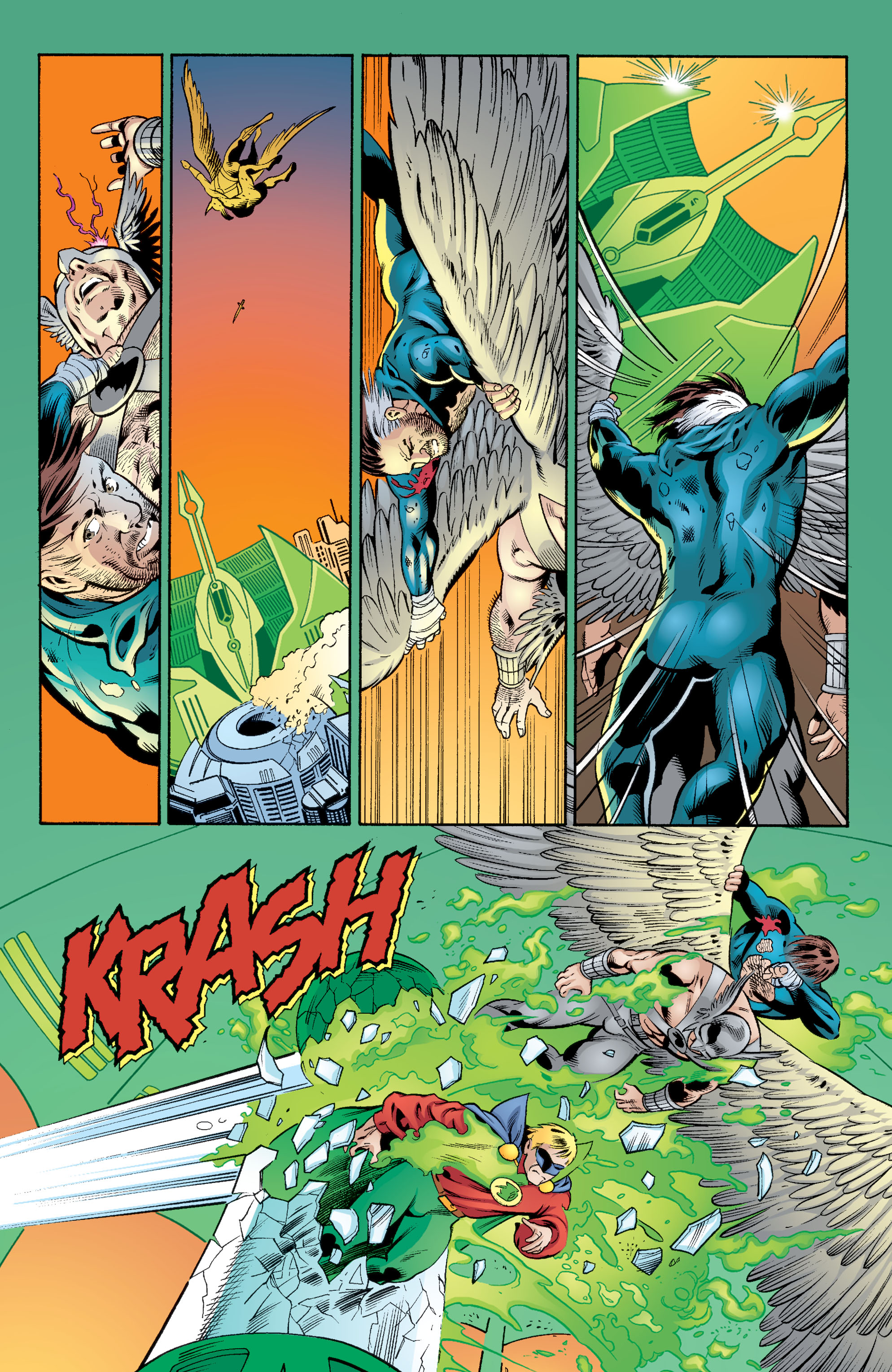 JSA by Geoff Johns (2018-) issue Book 4 - Page 115