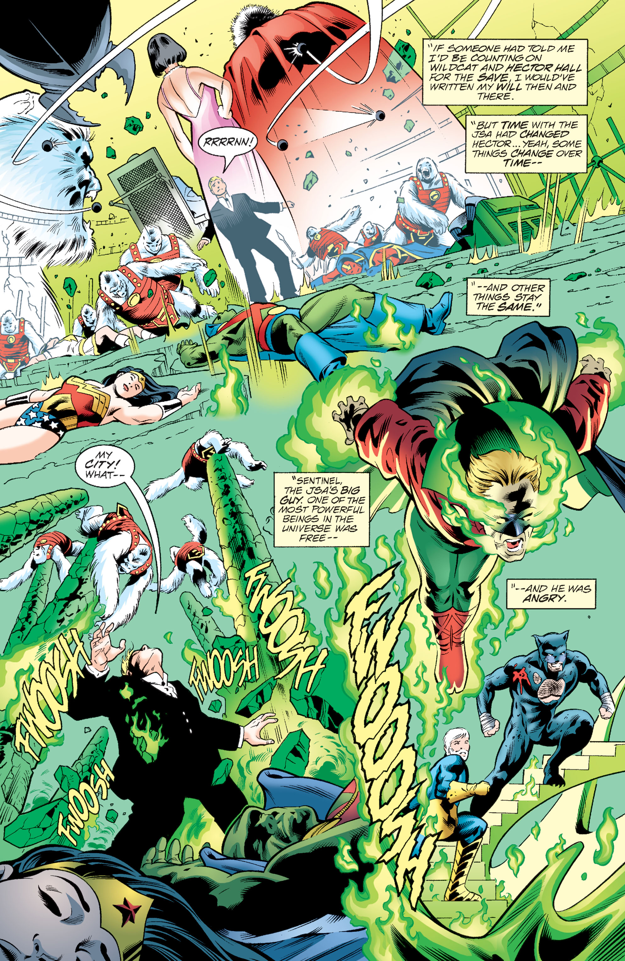 JSA by Geoff Johns (2018-) issue Book 4 - Page 116