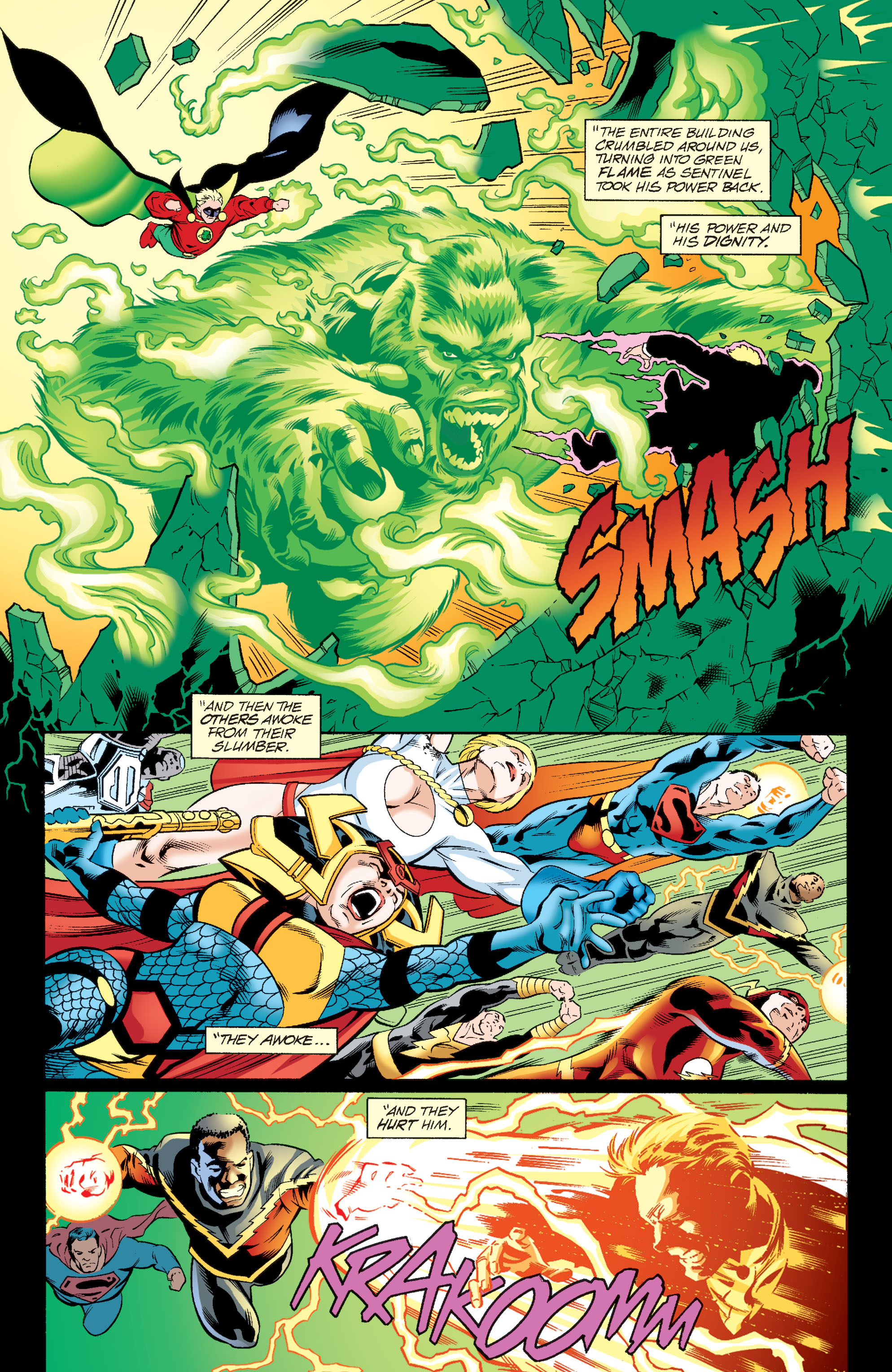 JSA by Geoff Johns (2018-) issue Book 4 - Page 117