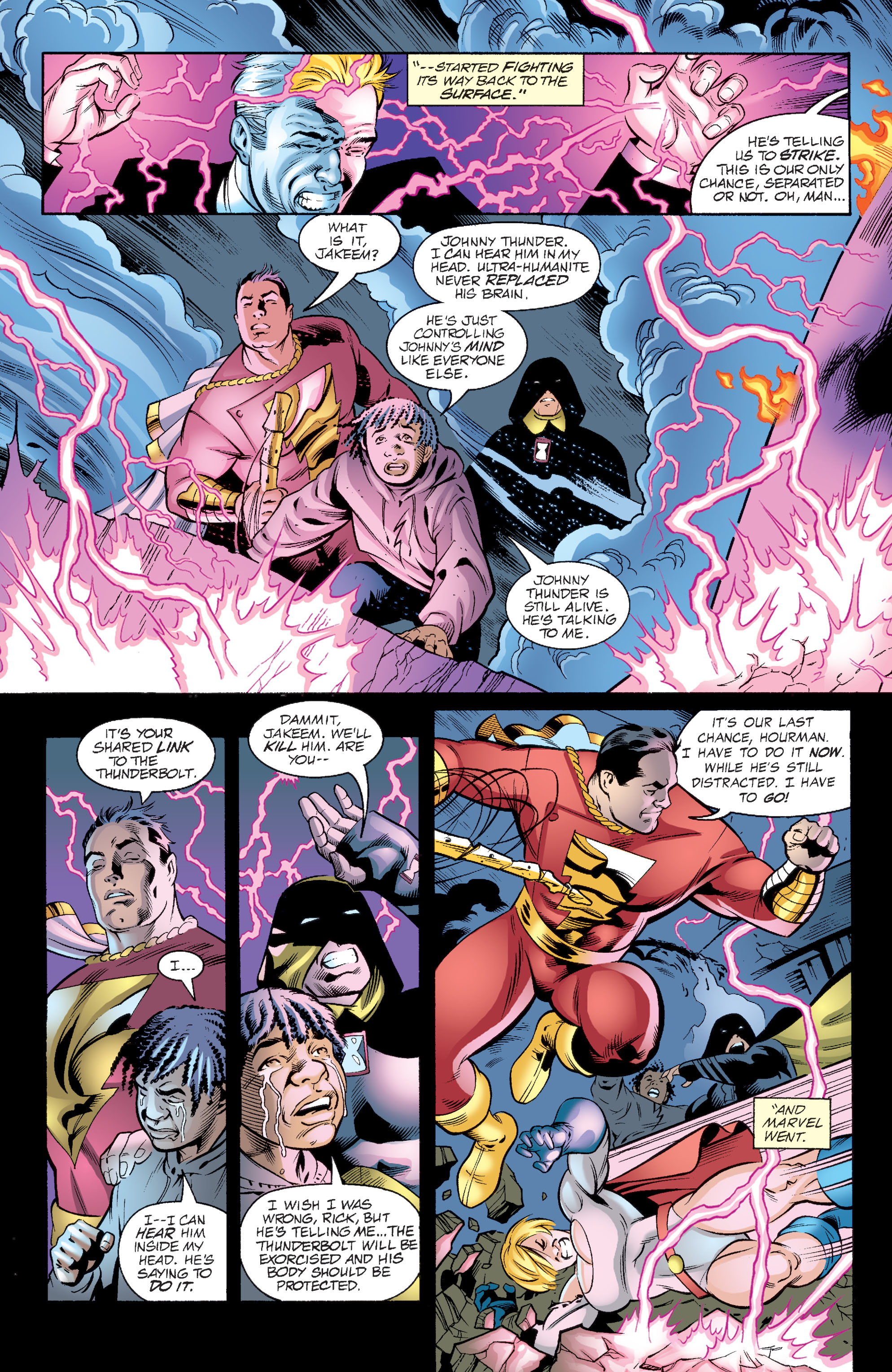 JSA by Geoff Johns (2018-) issue Book 4 - Page 119