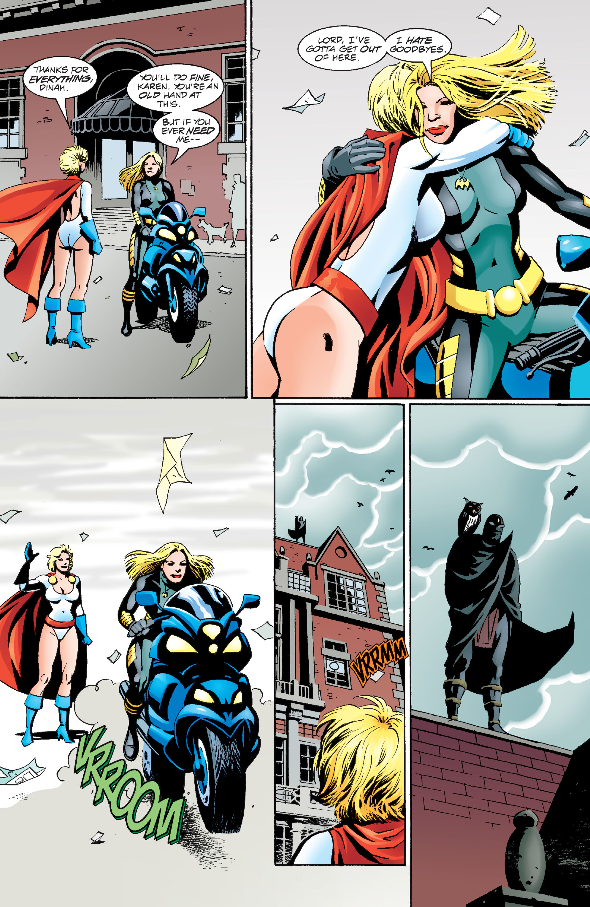 JSA by Geoff Johns (2018-) issue Book 4 - Page 12