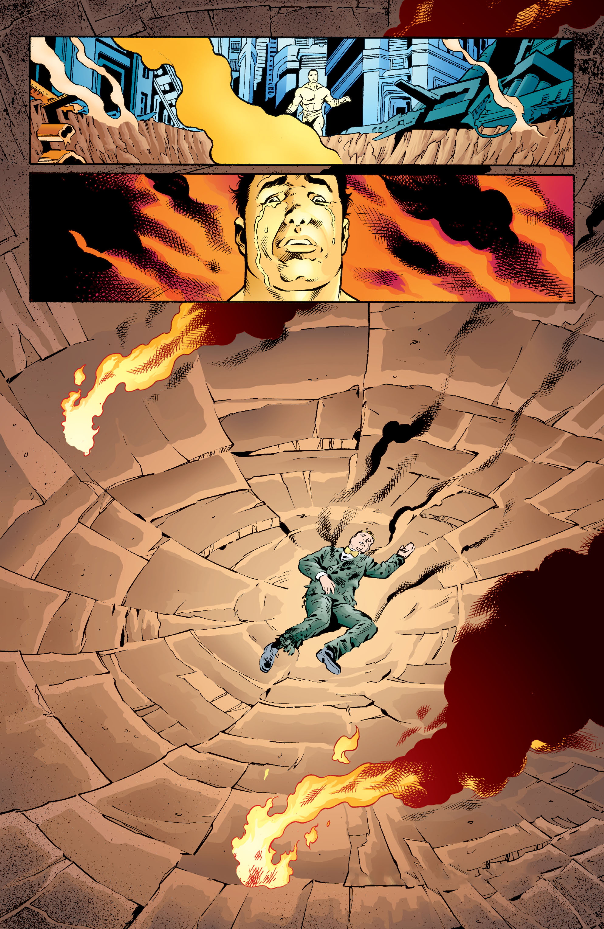 JSA by Geoff Johns (2018-) issue Book 4 - Page 122