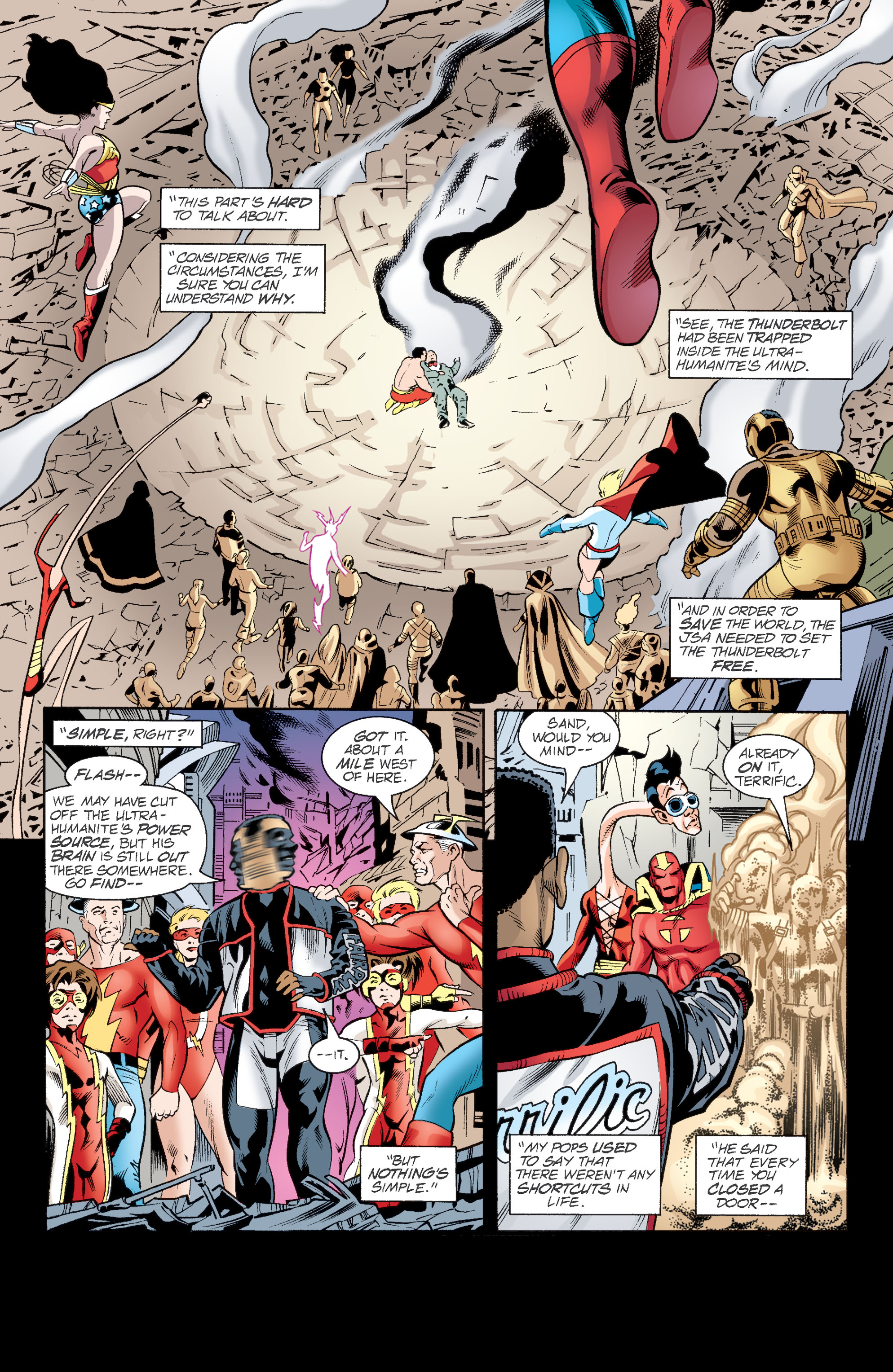 JSA by Geoff Johns (2018-) issue Book 4 - Page 125