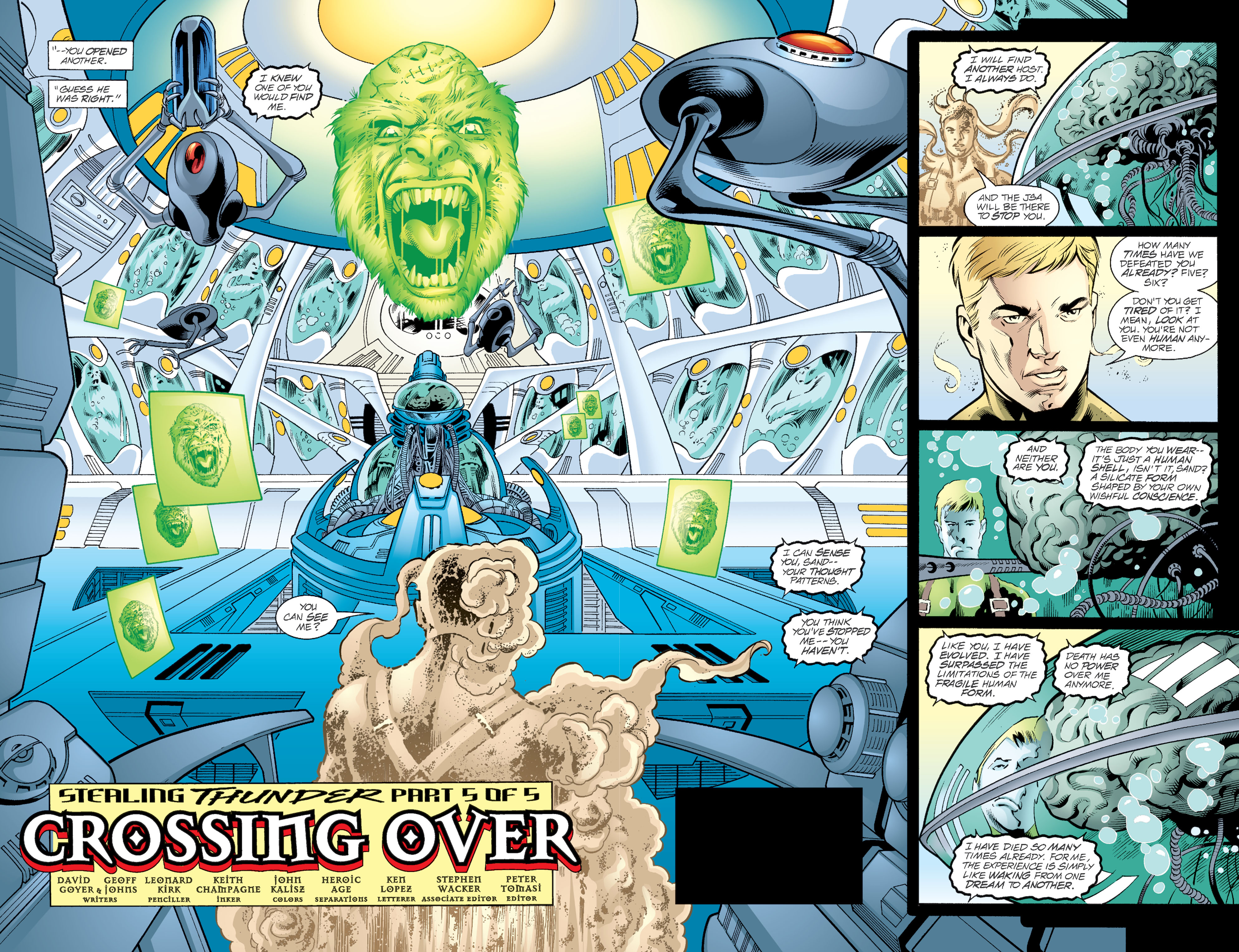 JSA by Geoff Johns (2018-) issue Book 4 - Page 126