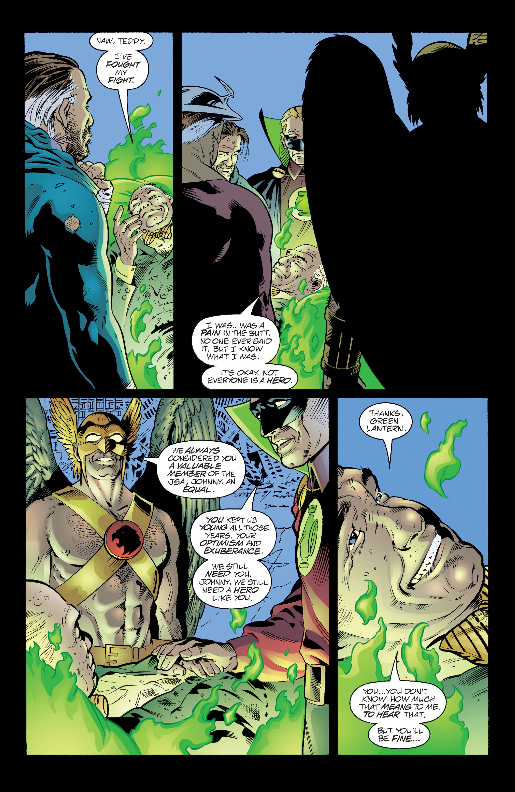 JSA by Geoff Johns (2018-) issue Book 4 - Page 128