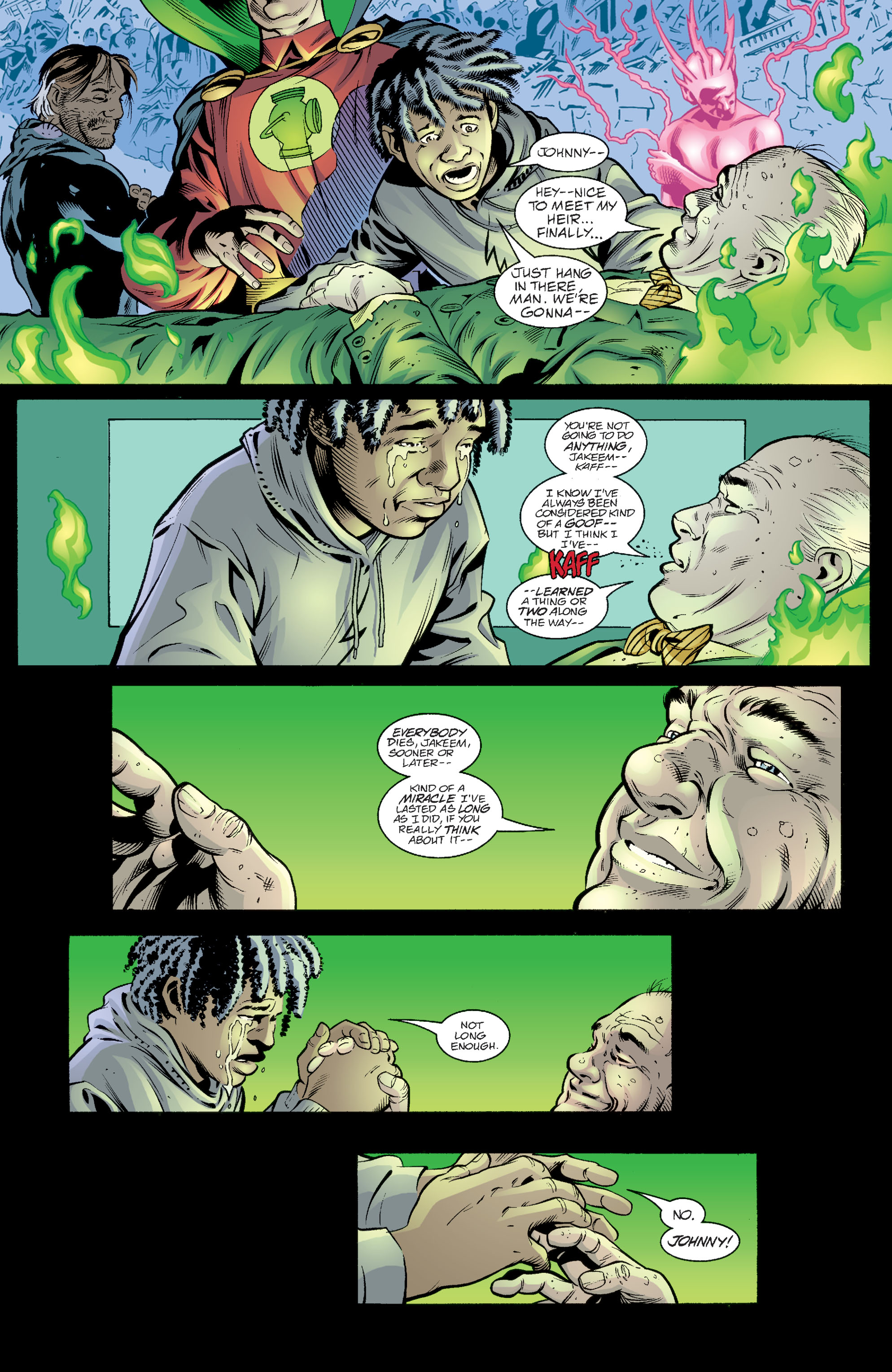 JSA by Geoff Johns (2018-) issue Book 4 - Page 129