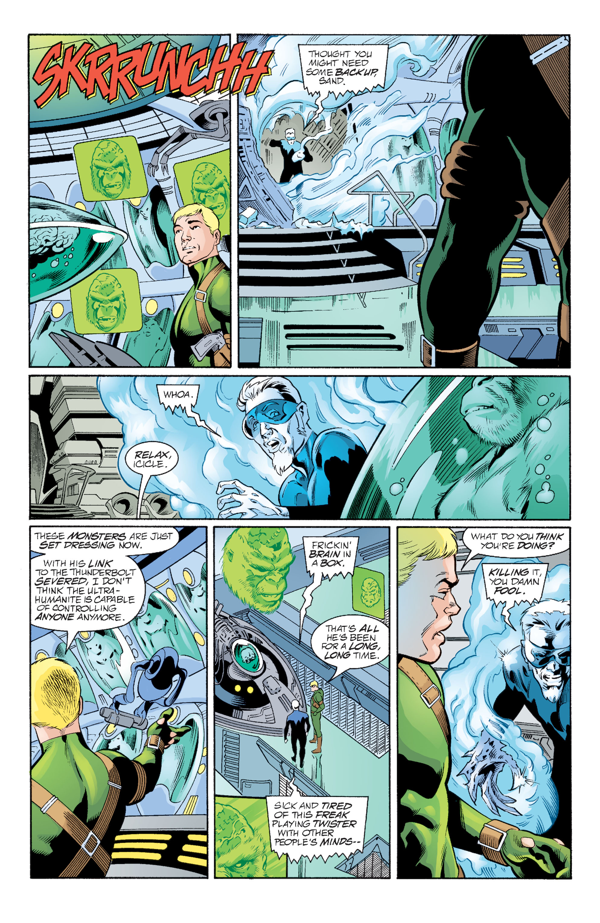 JSA by Geoff Johns (2018-) issue Book 4 - Page 132