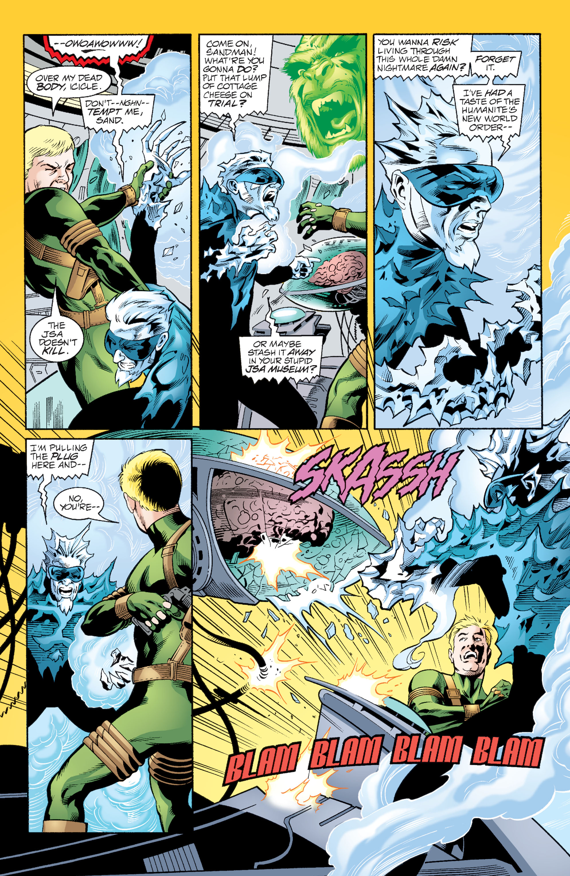 JSA by Geoff Johns (2018-) issue Book 4 - Page 133